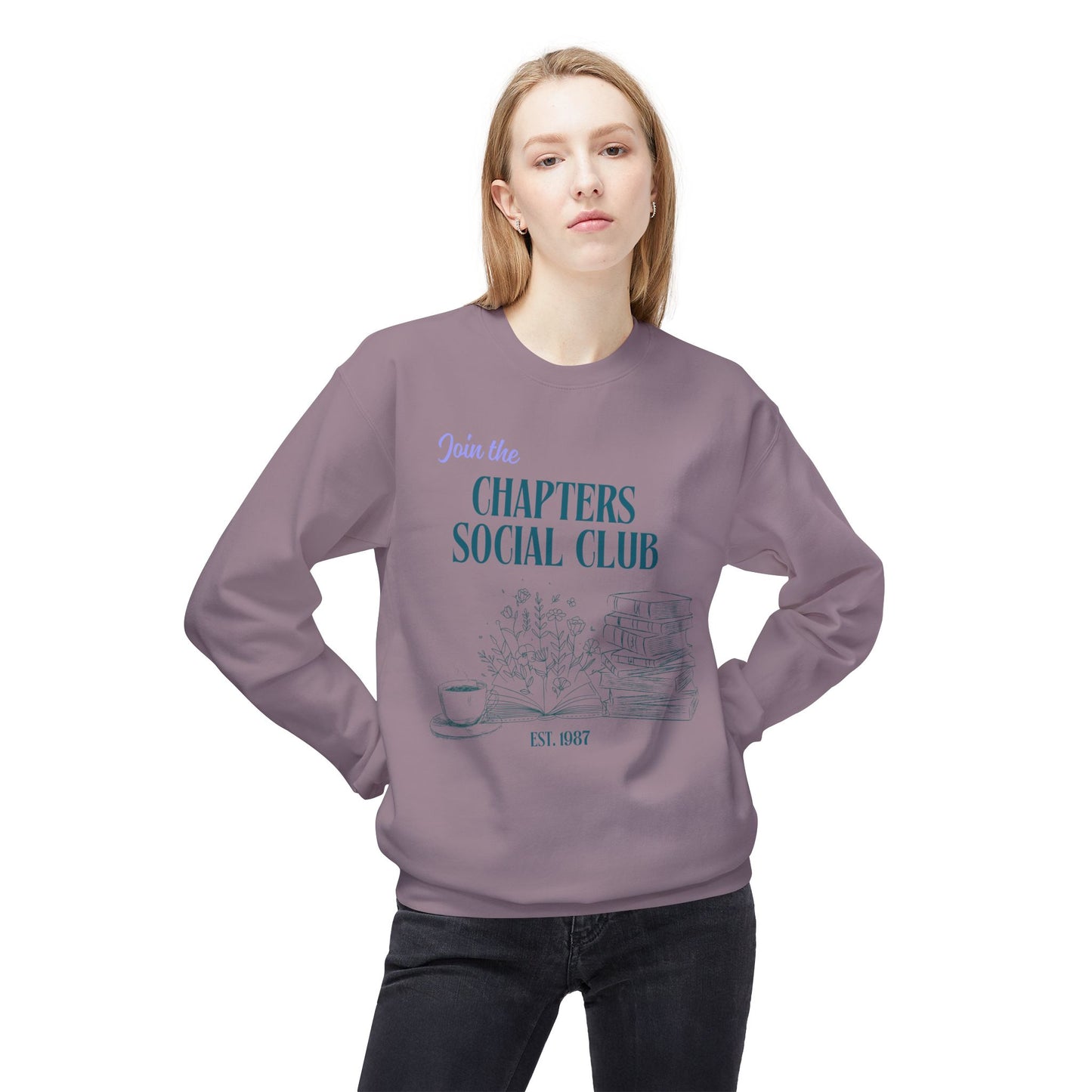 Chapters Social Club Book Lovers Sweatshirt