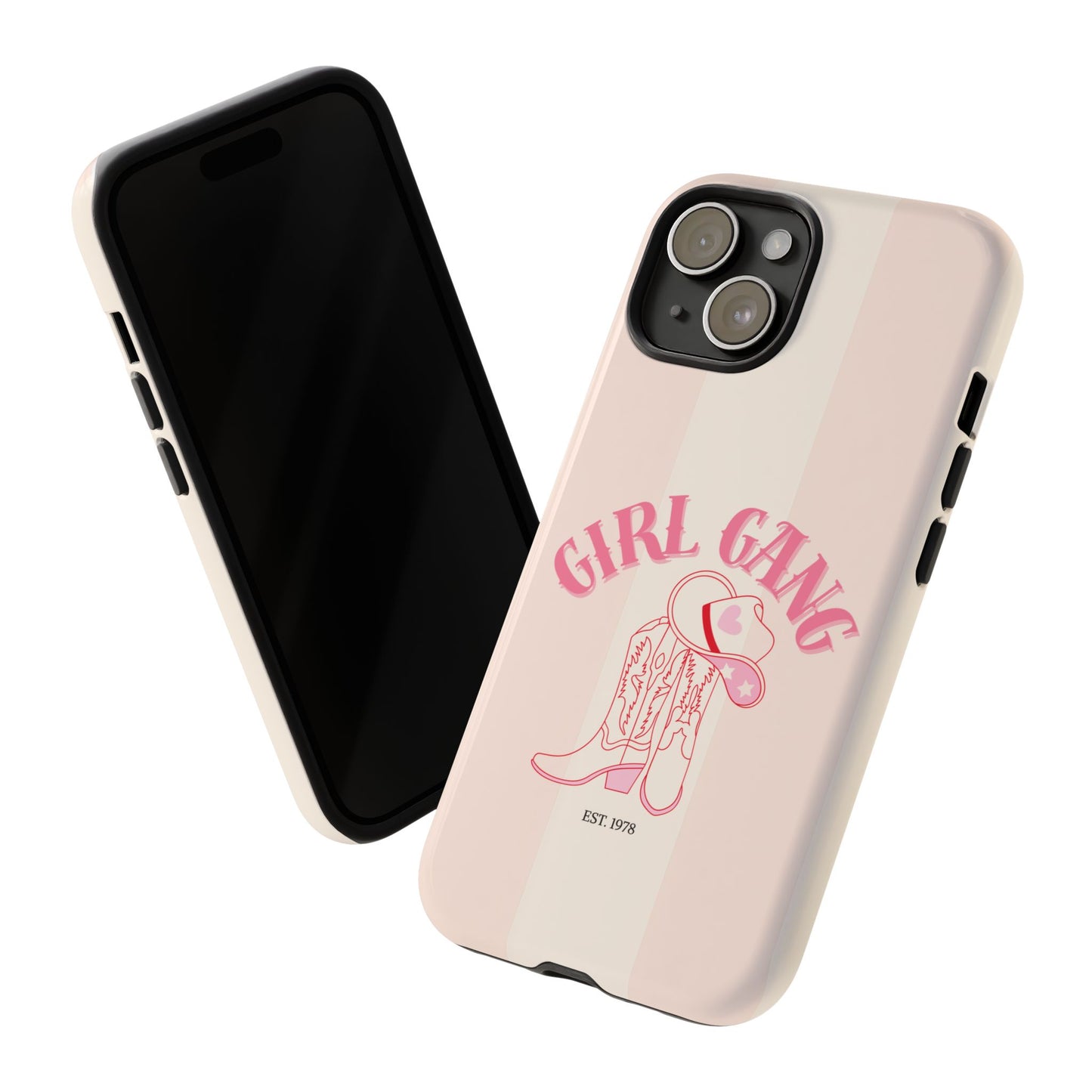 Cowgirl Girl Gang Phone Case