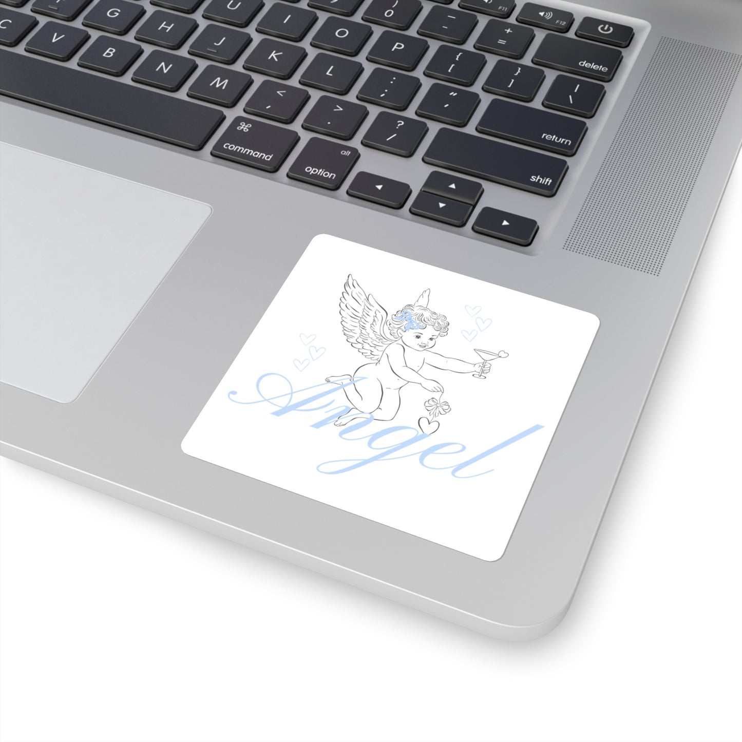 Coquette Angel Sticker