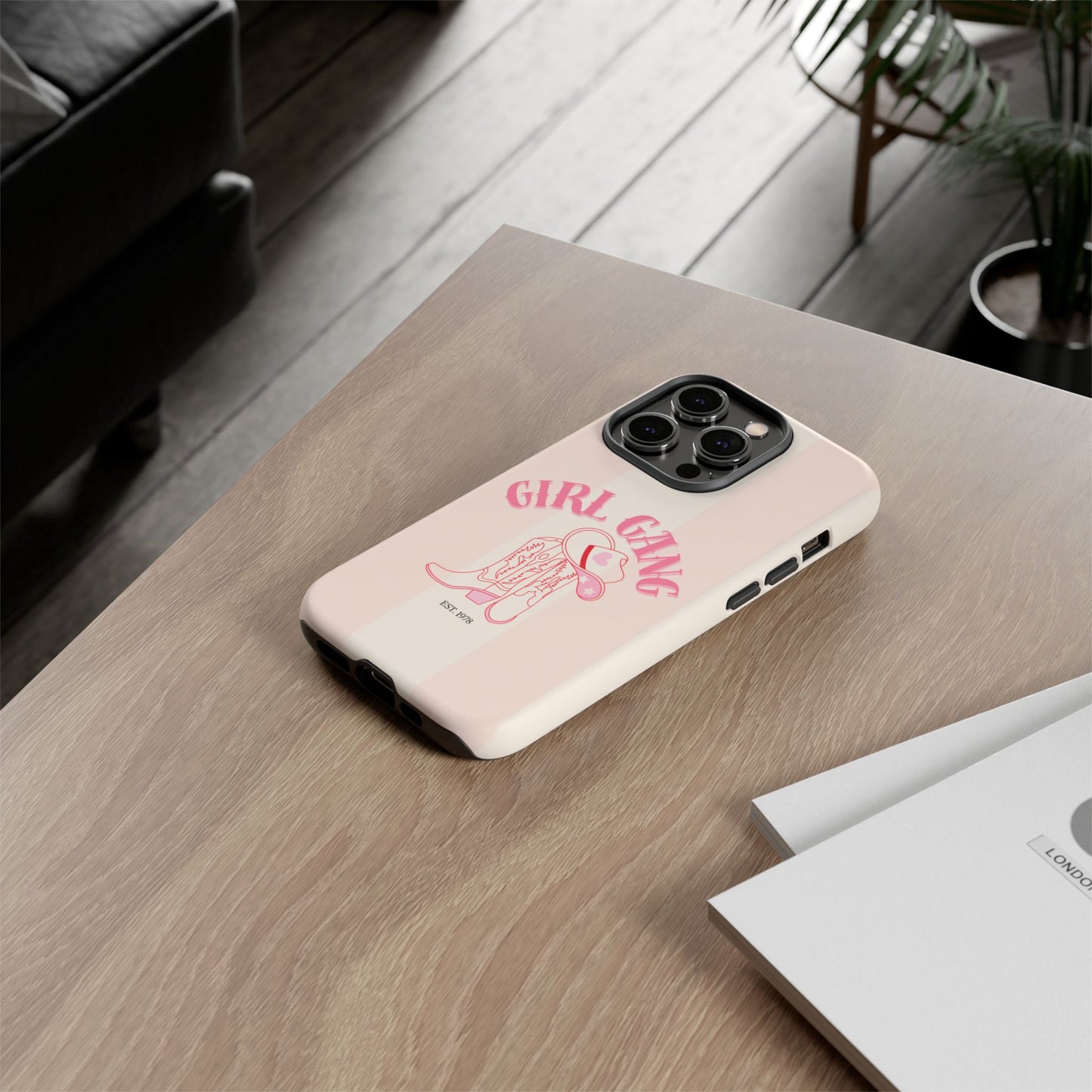 Cowgirl Girl Gang Phone Case