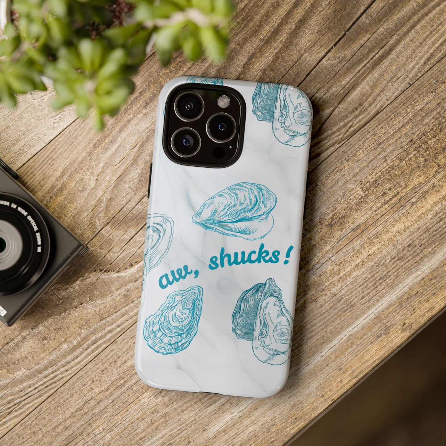Oyster Aw Shucks! Phone Case