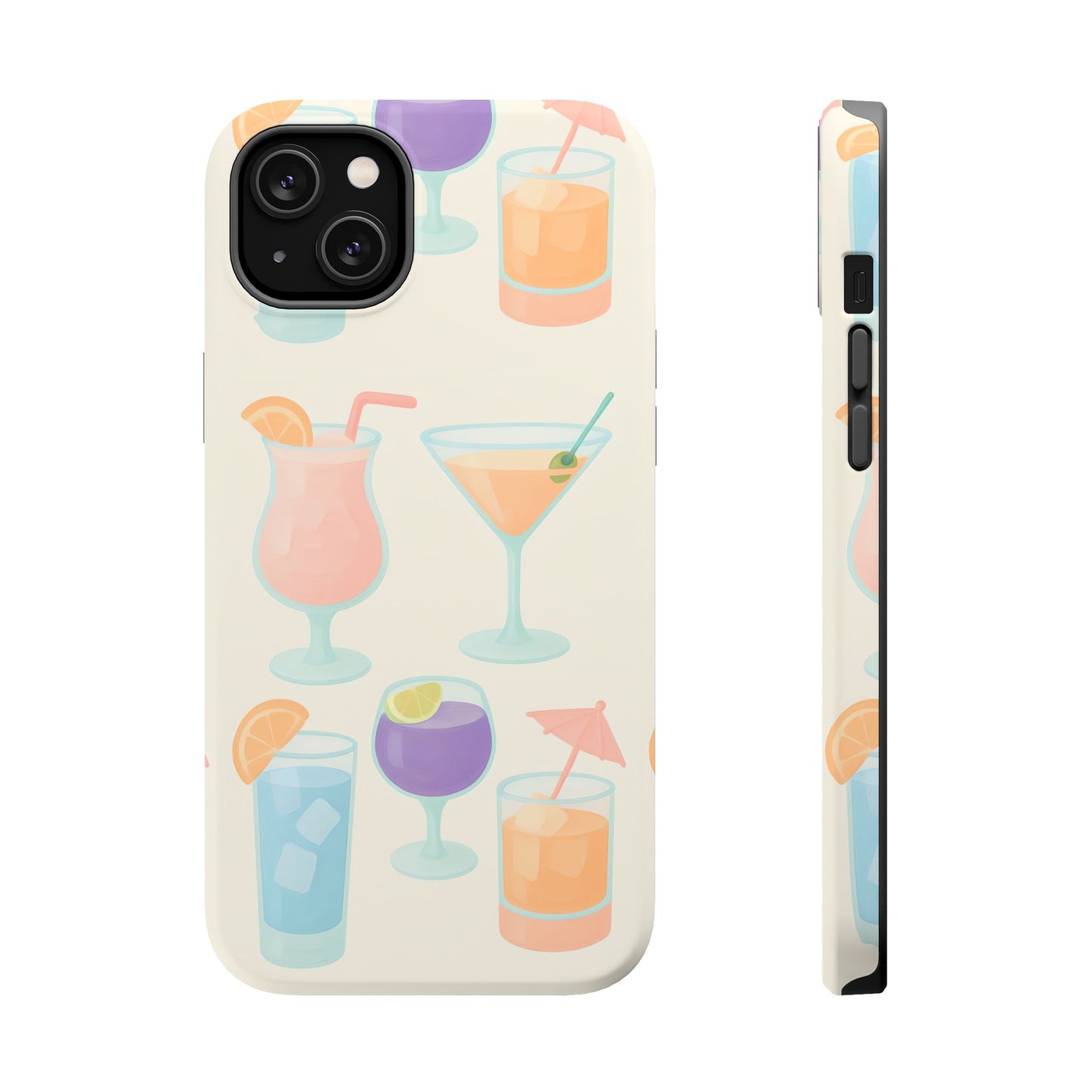 Colorful Cocktail Magnetic Phone Case