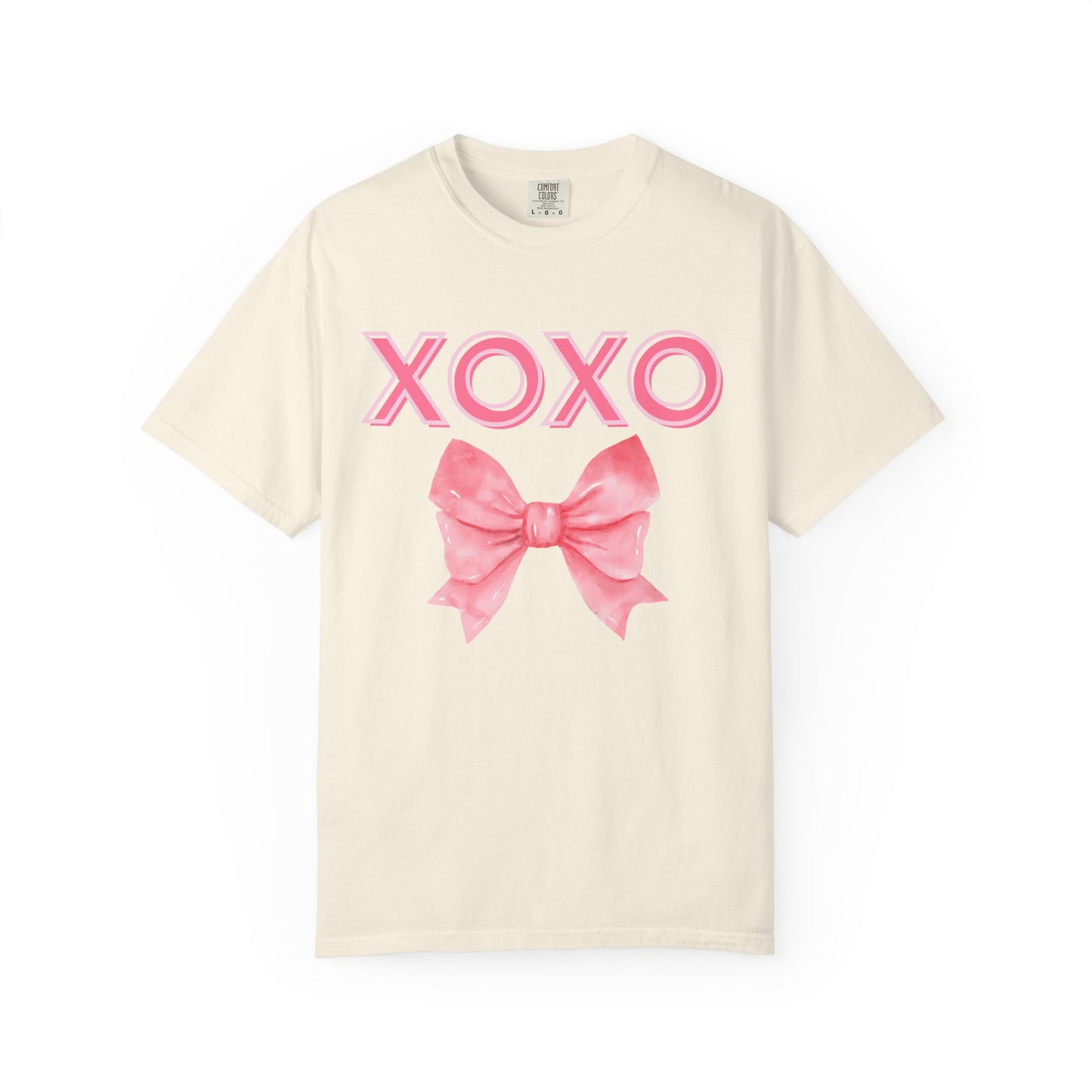 Cute XOXO Bow Tee