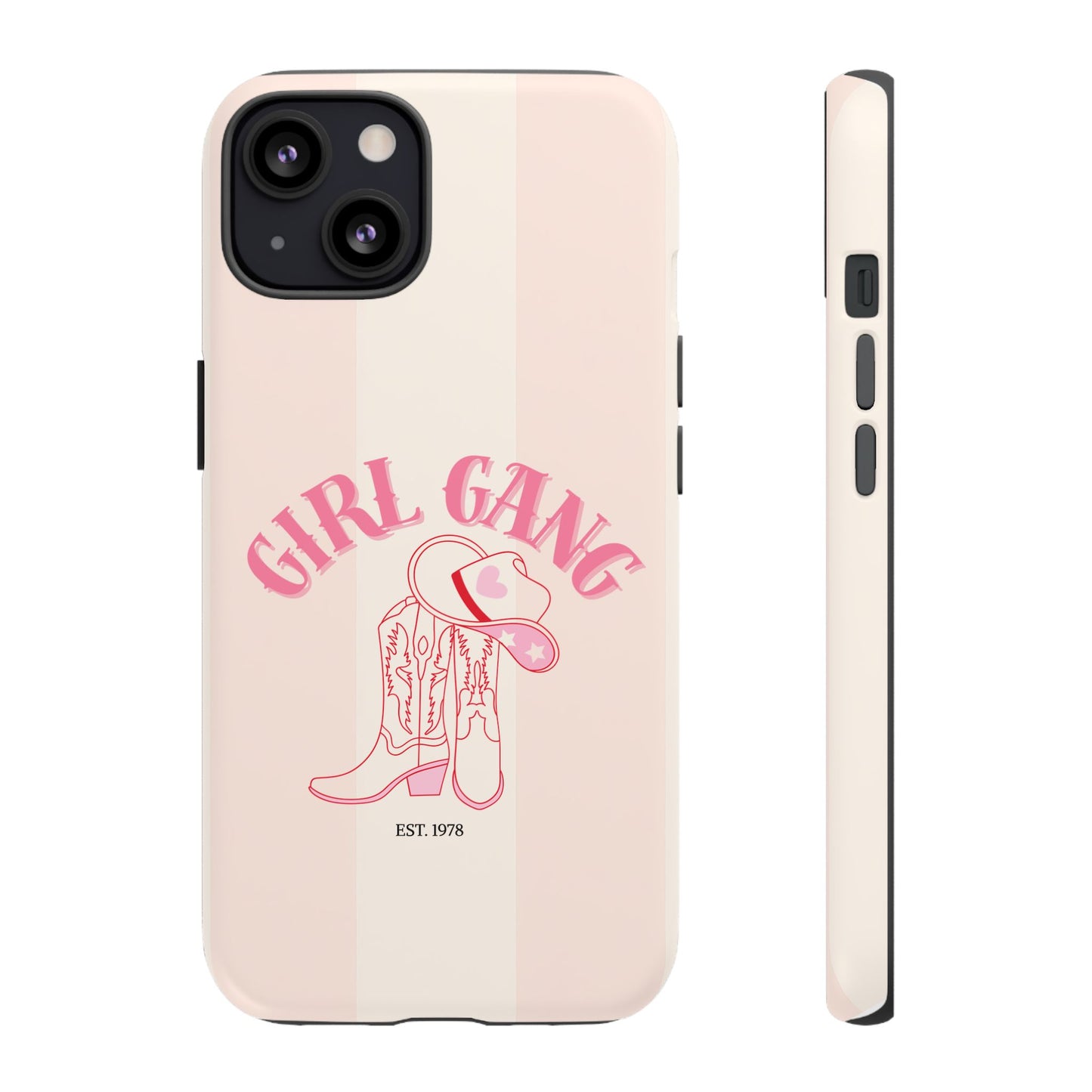 Cowgirl Girl Gang Phone Case