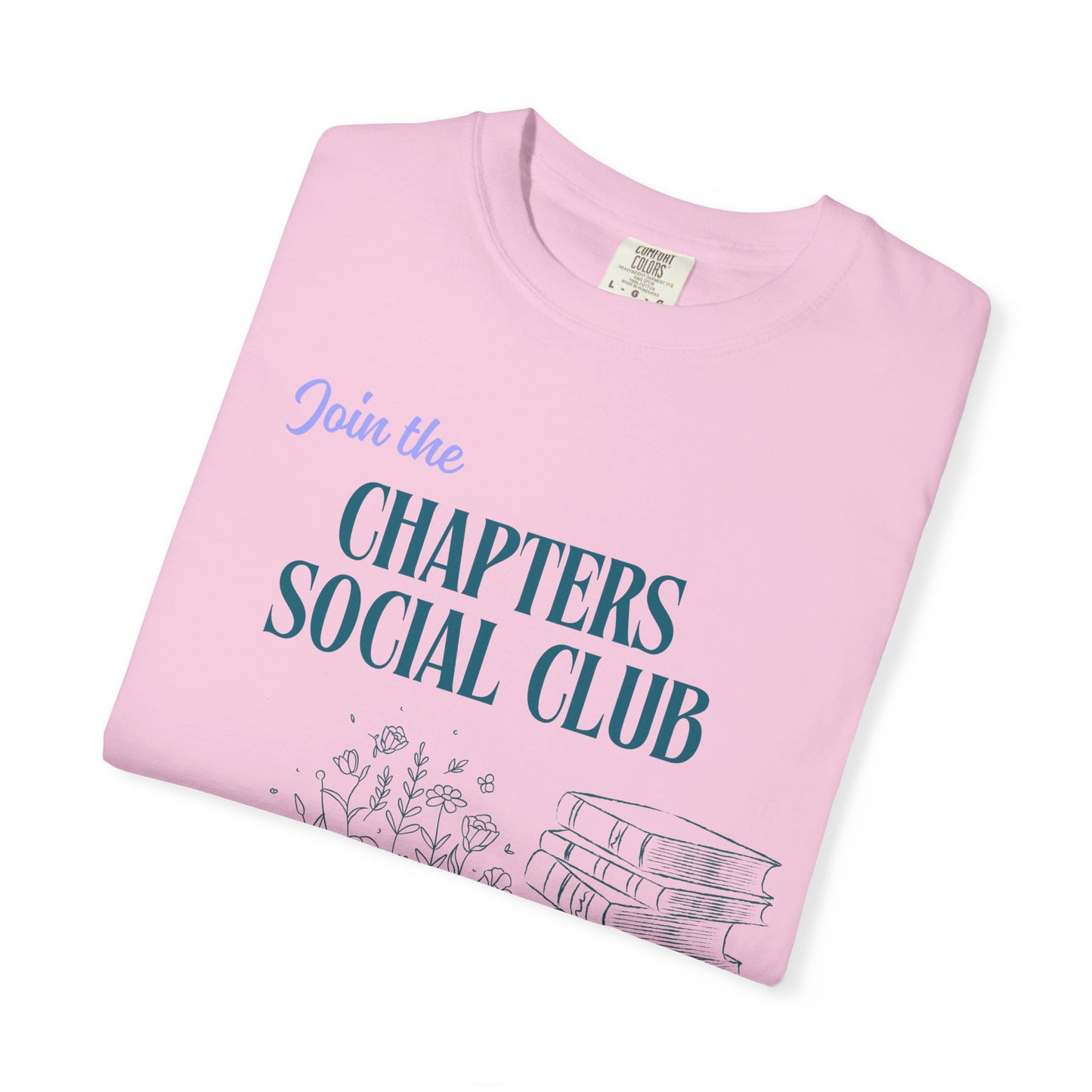 Chapters Social Club Book Lover Tee