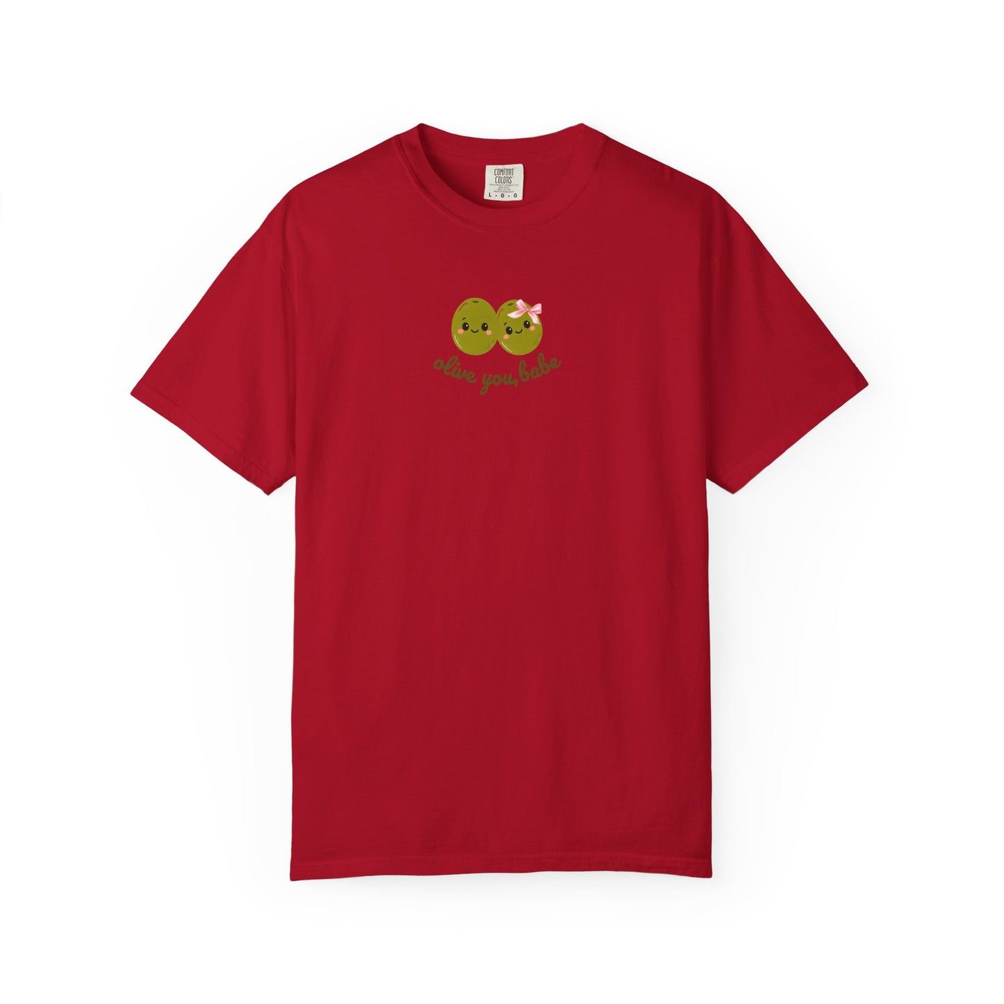 Olive You, Babe Tee