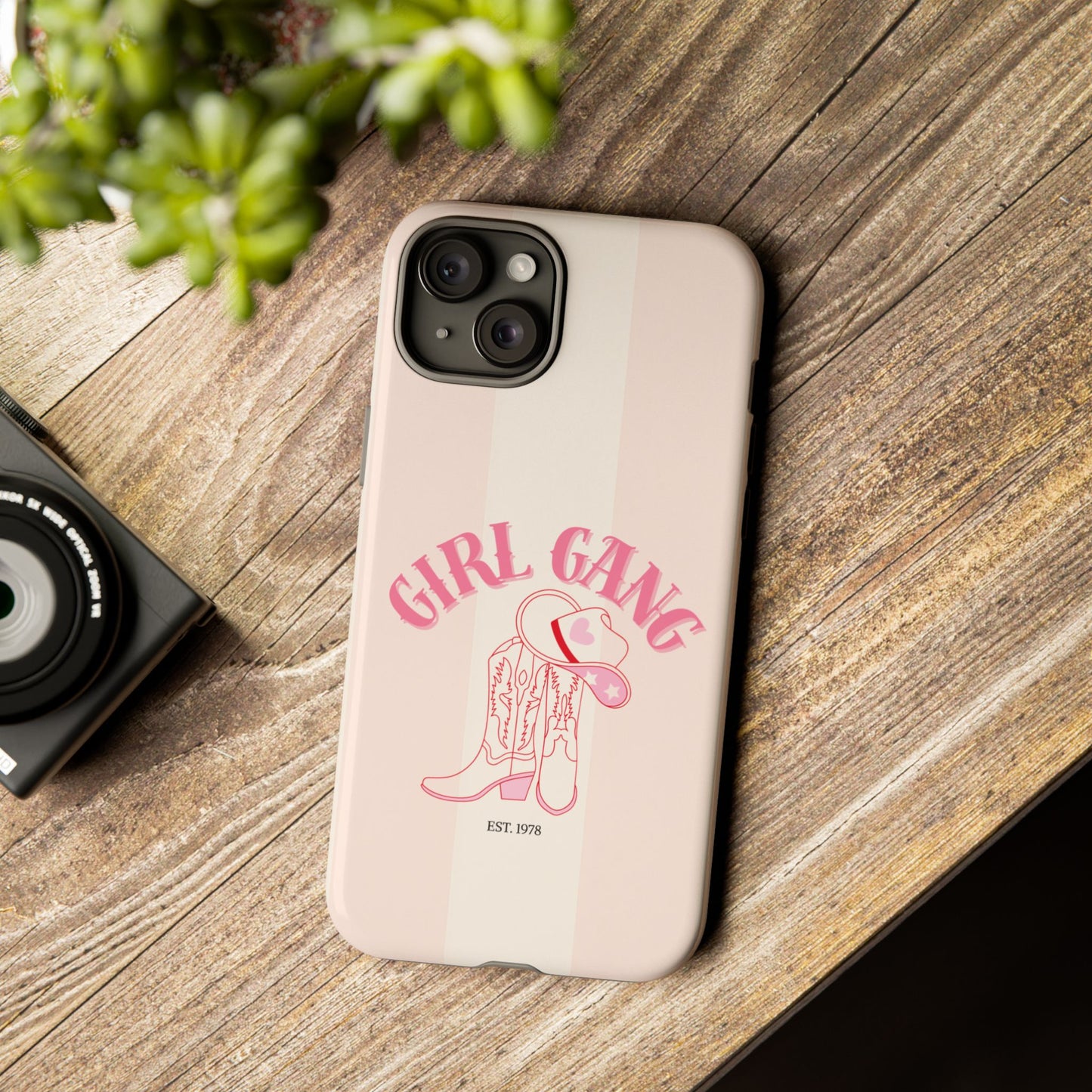 Cowgirl Girl Gang Phone Case