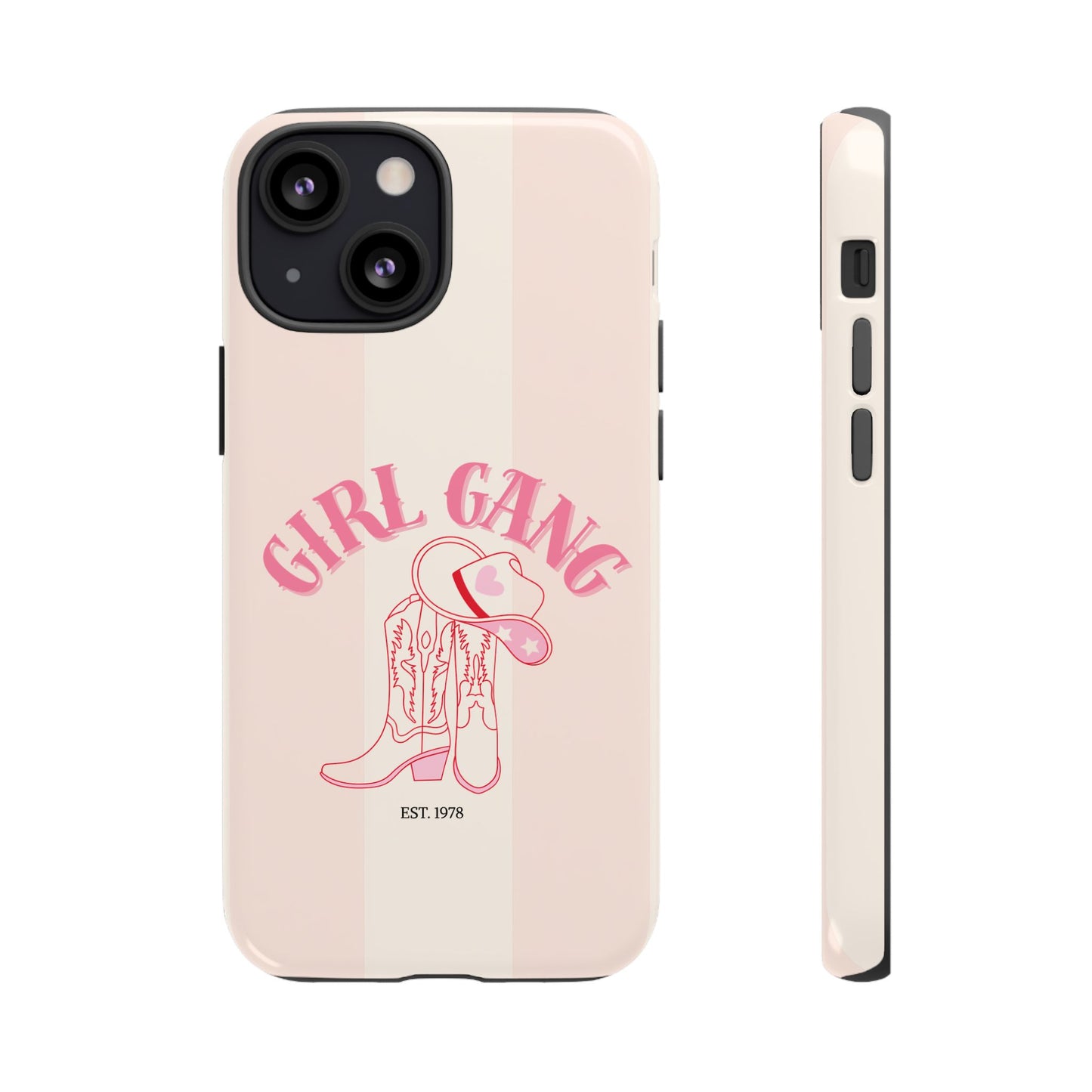 Cowgirl Girl Gang Phone Case