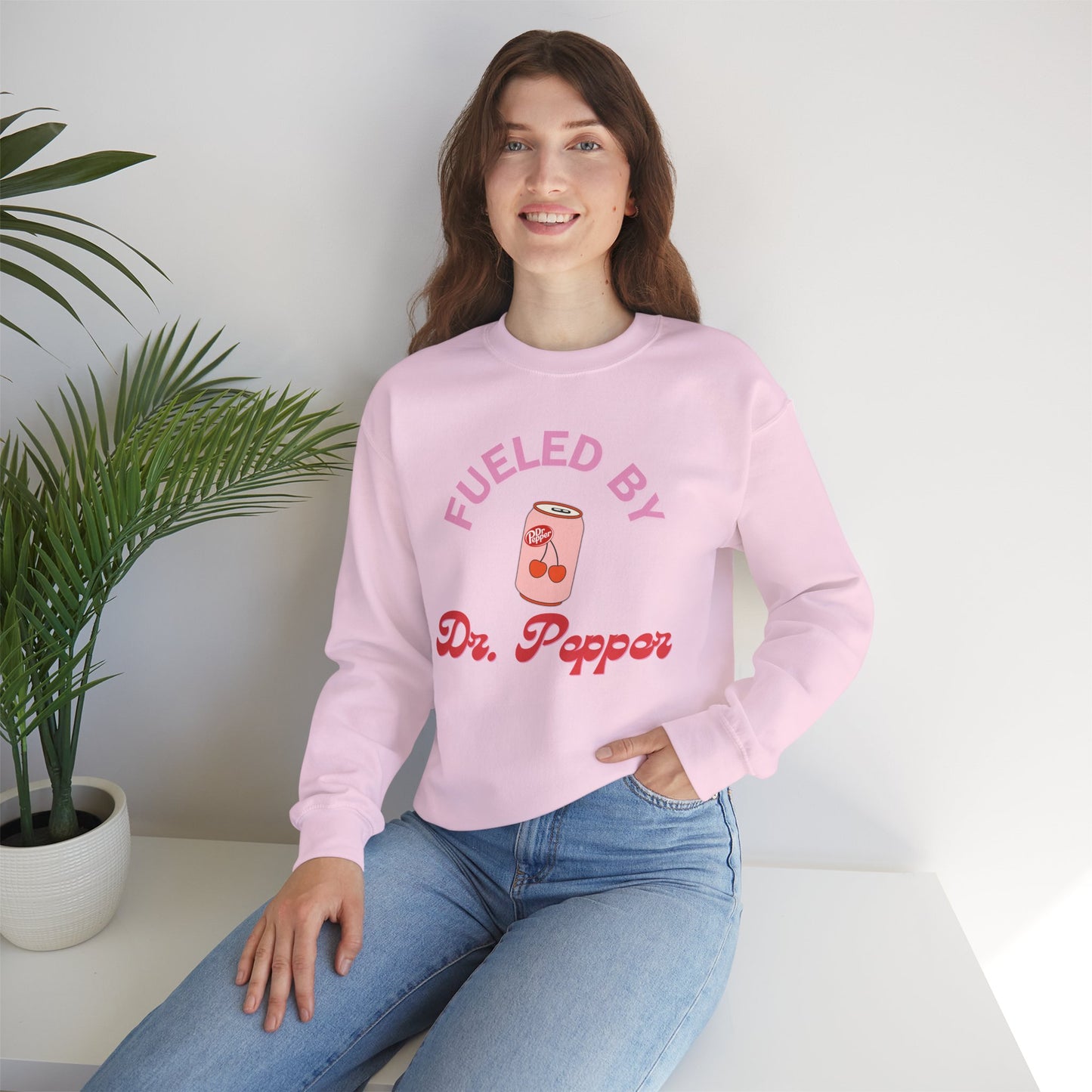 Fueled By Dr. Pepper Sweatshirt