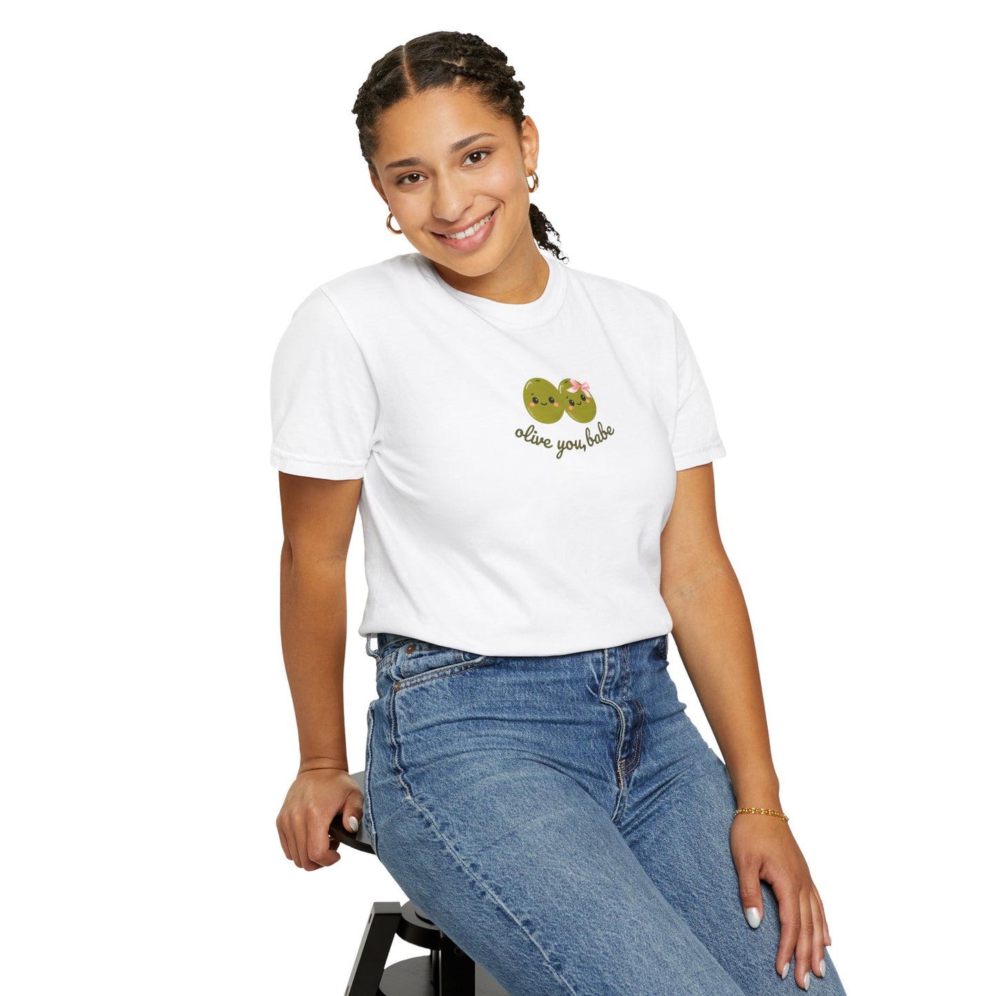Olive You, Babe Tee