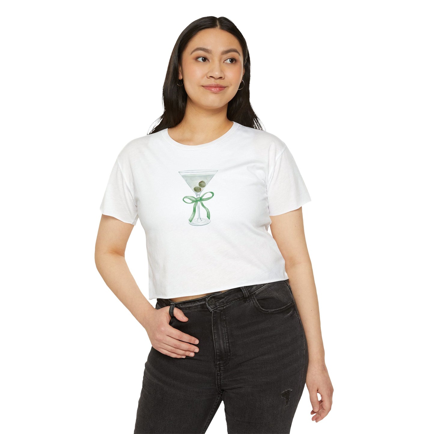 Dirty Martini Crop Top
