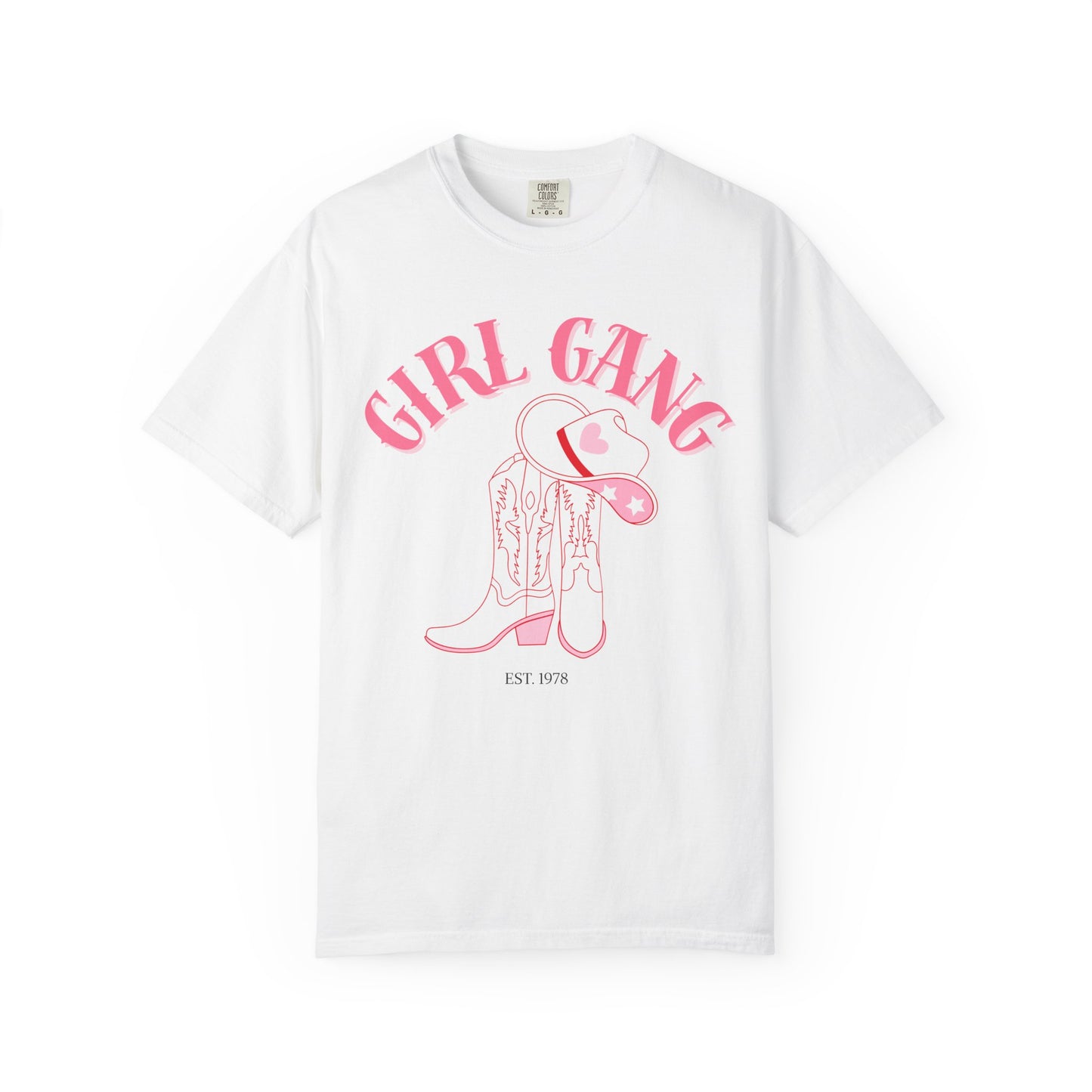 Cowgirl Girl Gang Tee