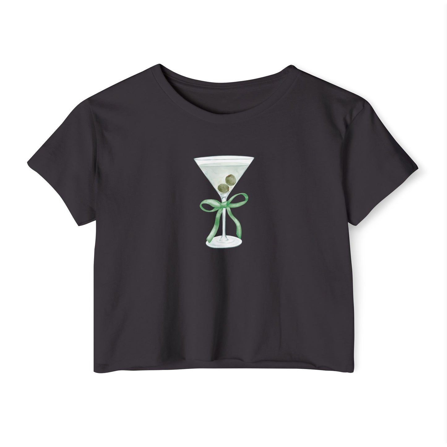 Dirty Martini Crop Top