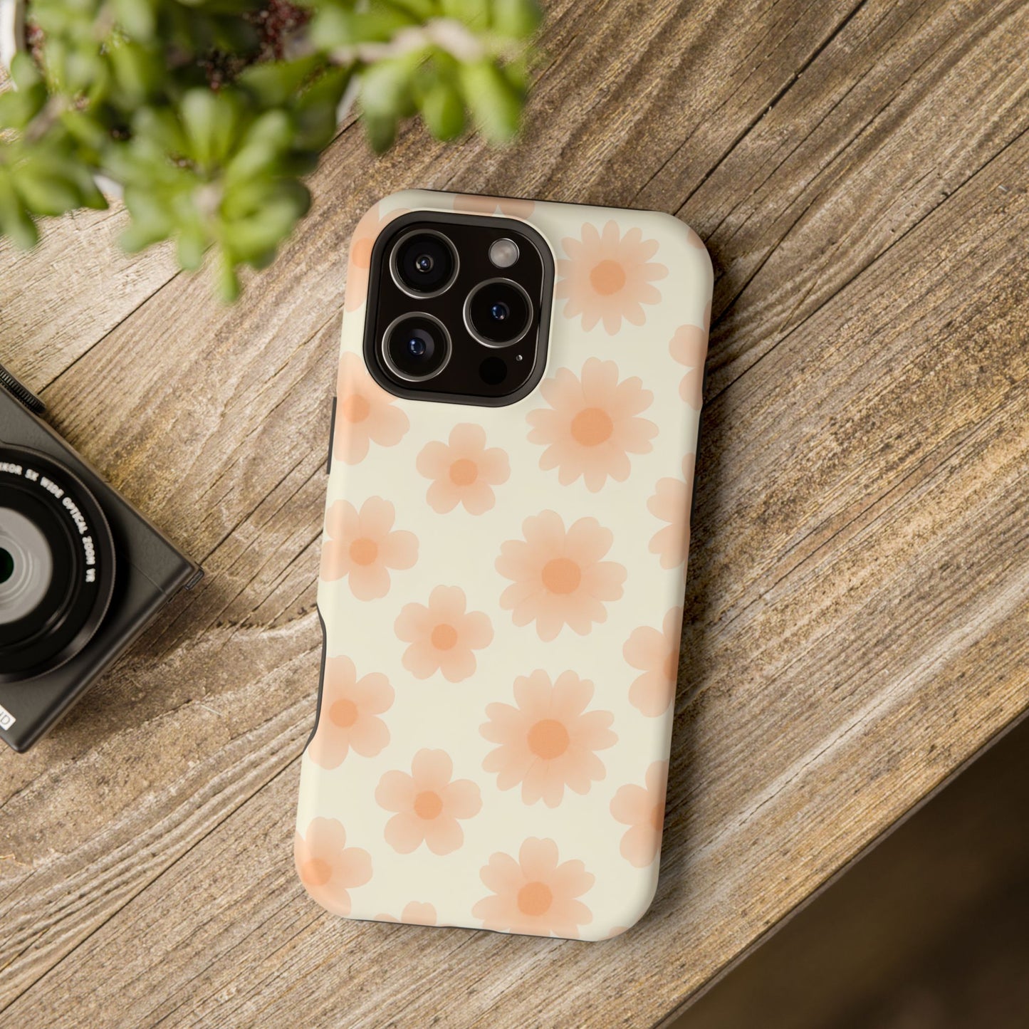 Floral Magnetic Phone Case