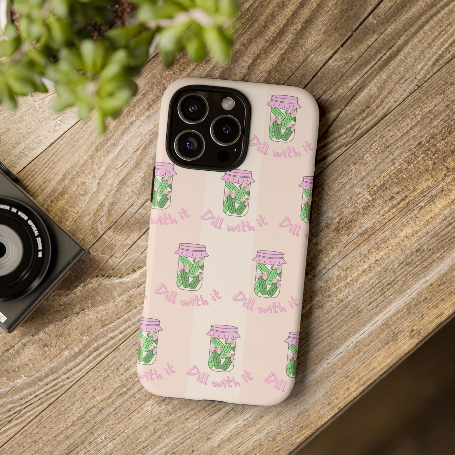 Girly Dill With It Phone Case