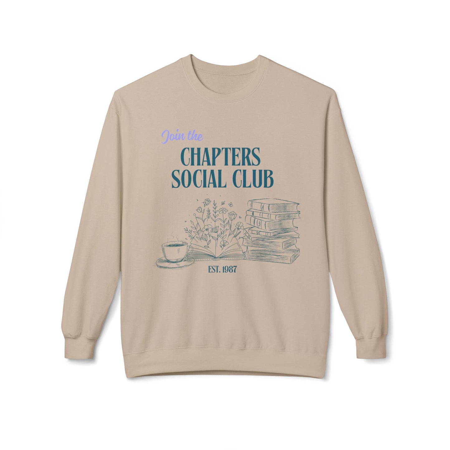 Chapters Social Club Book Lovers Sweatshirt
