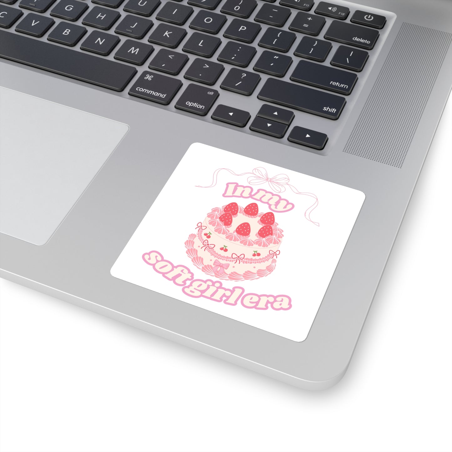 Cake In My Soft Girl Era Sticker