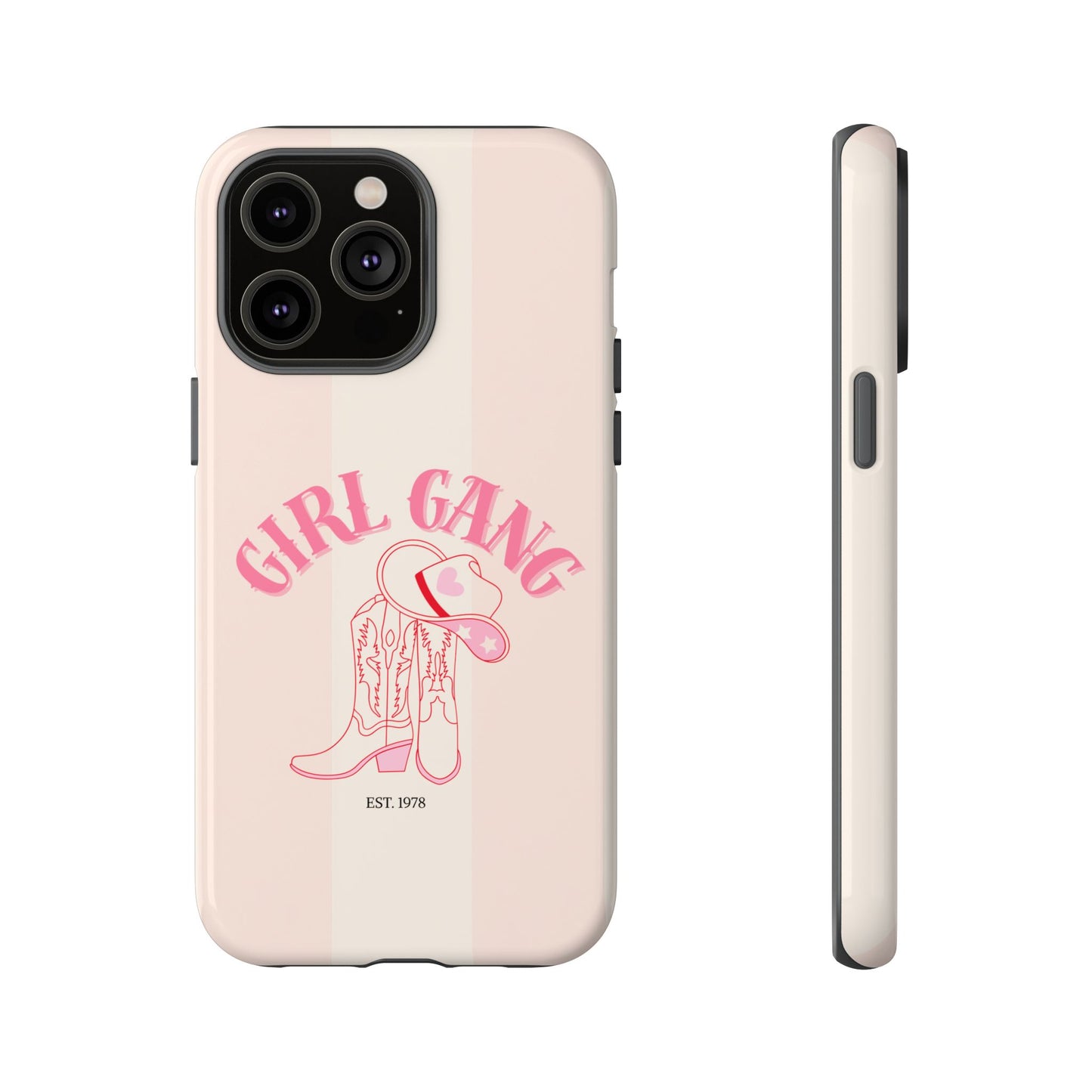 Cowgirl Girl Gang Phone Case