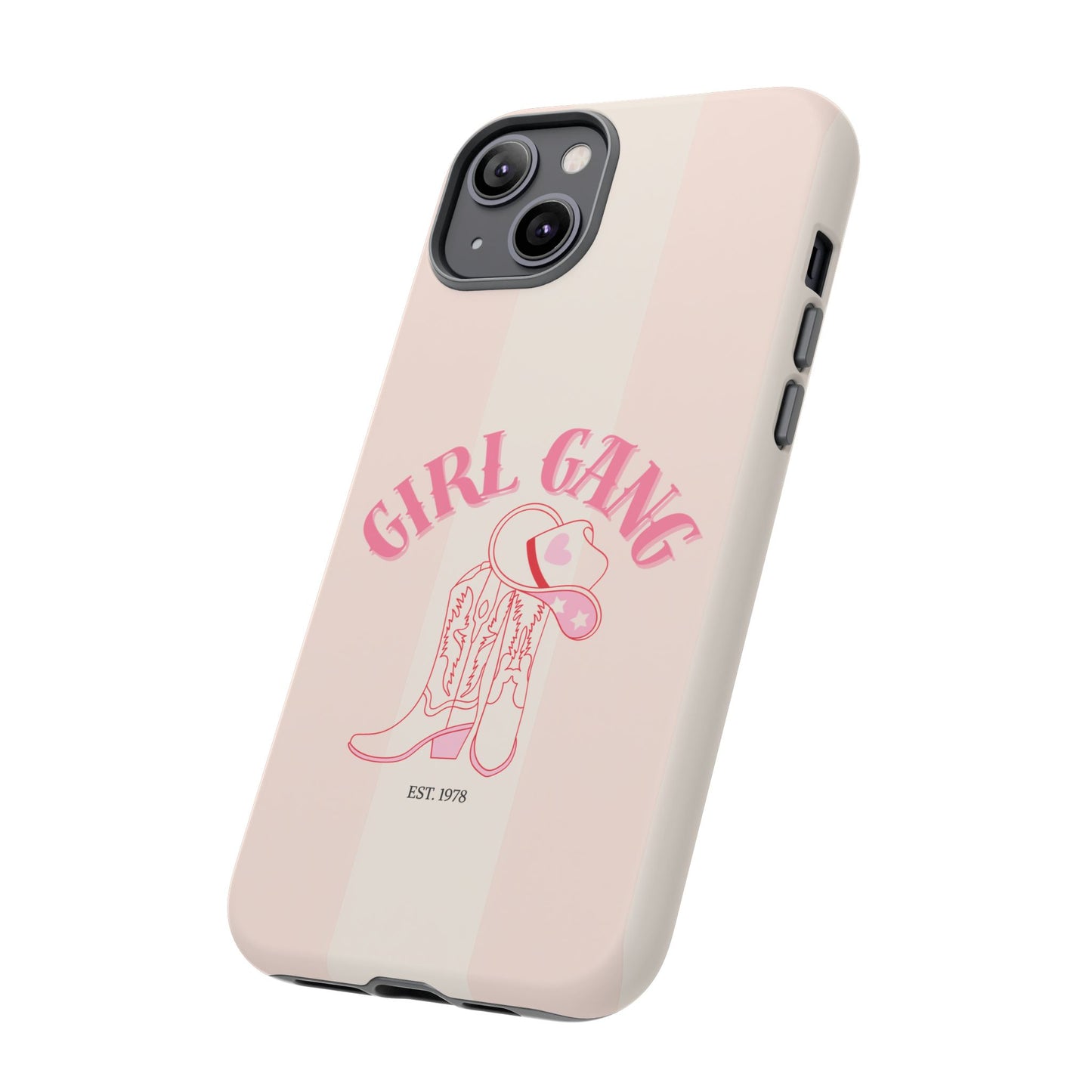 Cowgirl Girl Gang Phone Case