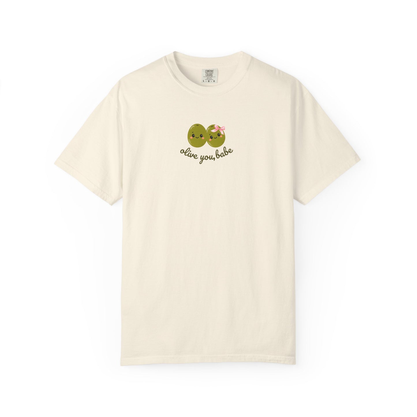 Olive You, Babe Tee
