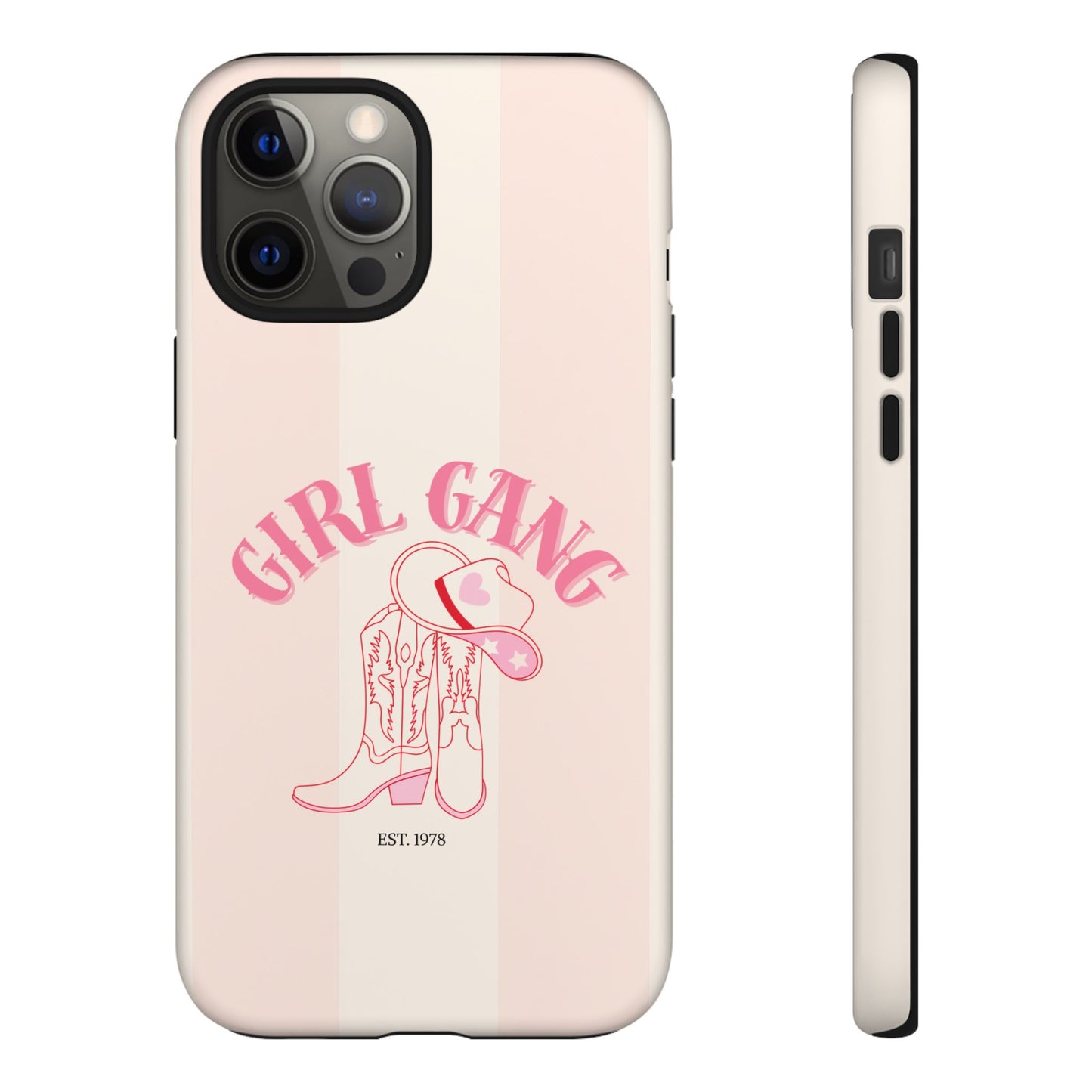 Cowgirl Girl Gang Phone Case