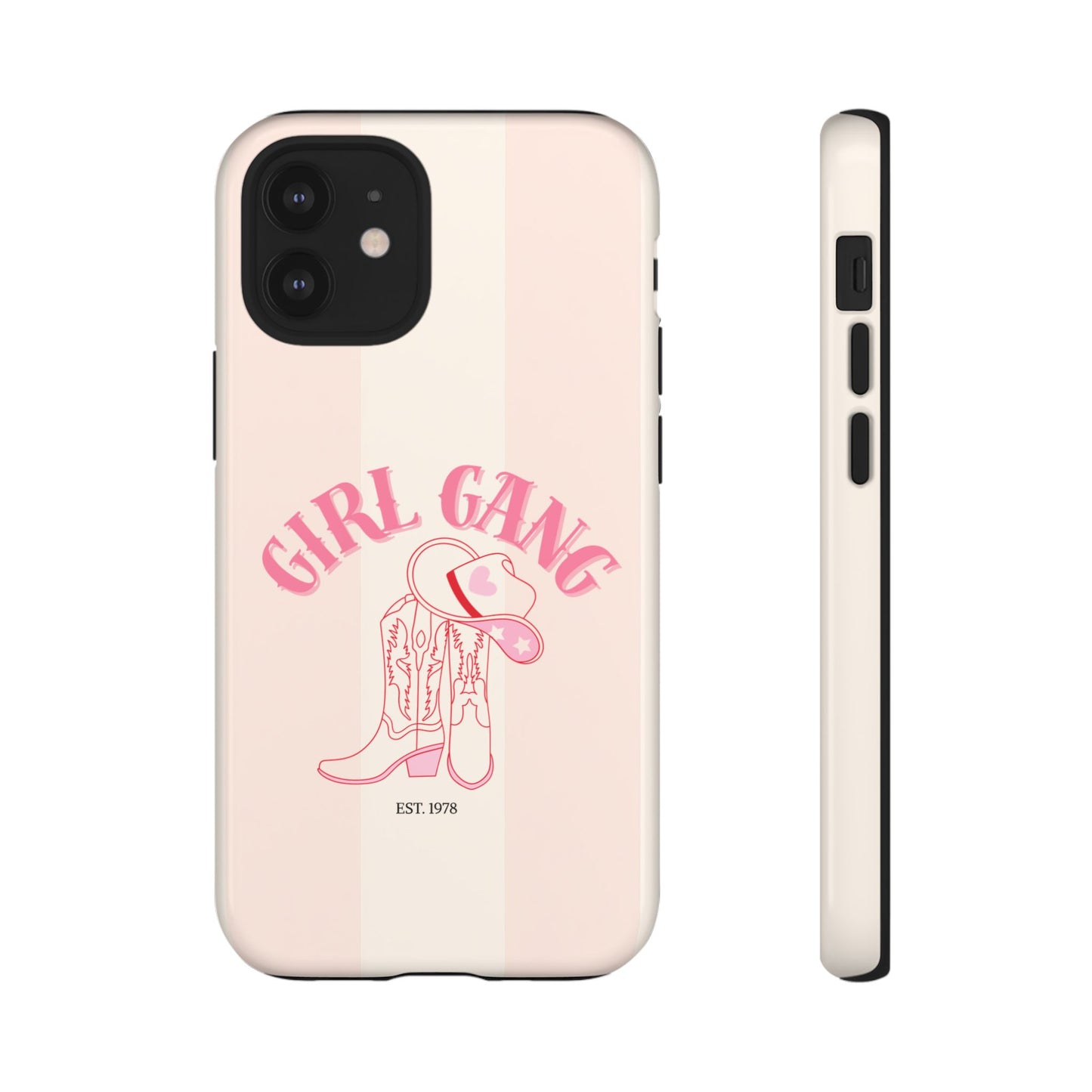 Cowgirl Girl Gang Phone Case