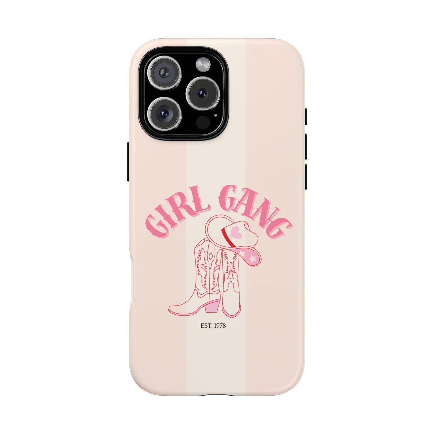 Cowgirl Girl Gang Phone Case