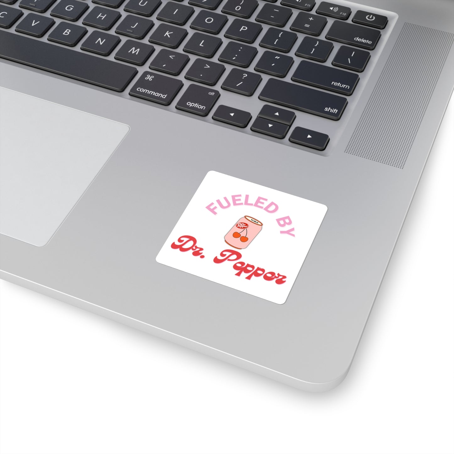 Fueled Dr. Pepper Sticker