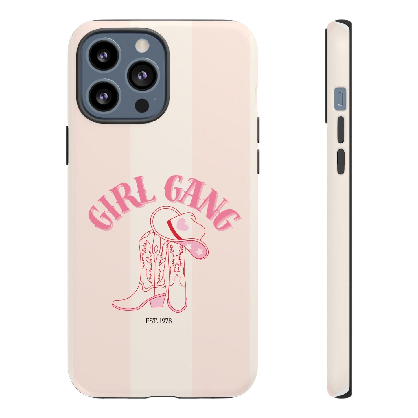 Cowgirl Girl Gang Phone Case