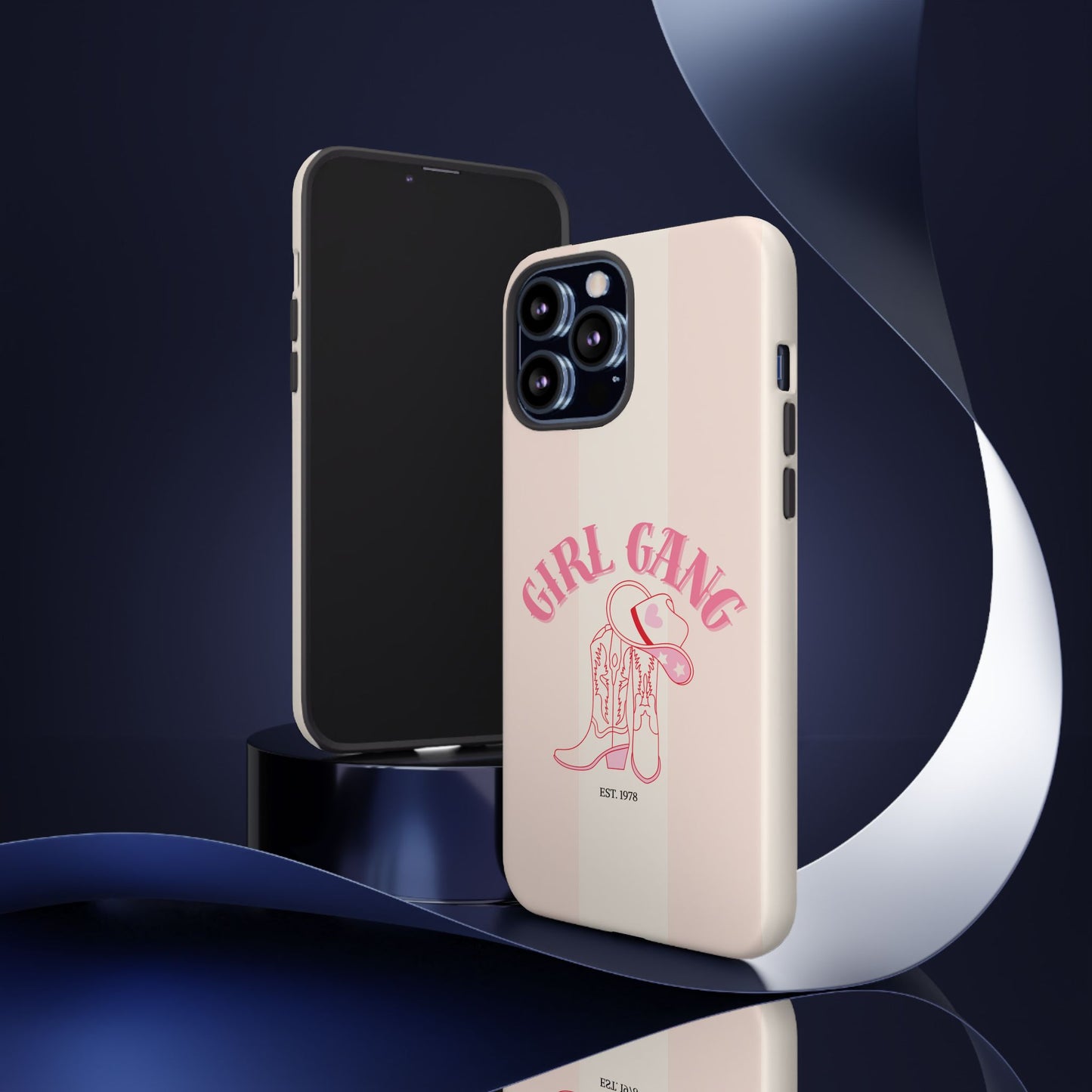 Cowgirl Girl Gang Phone Case