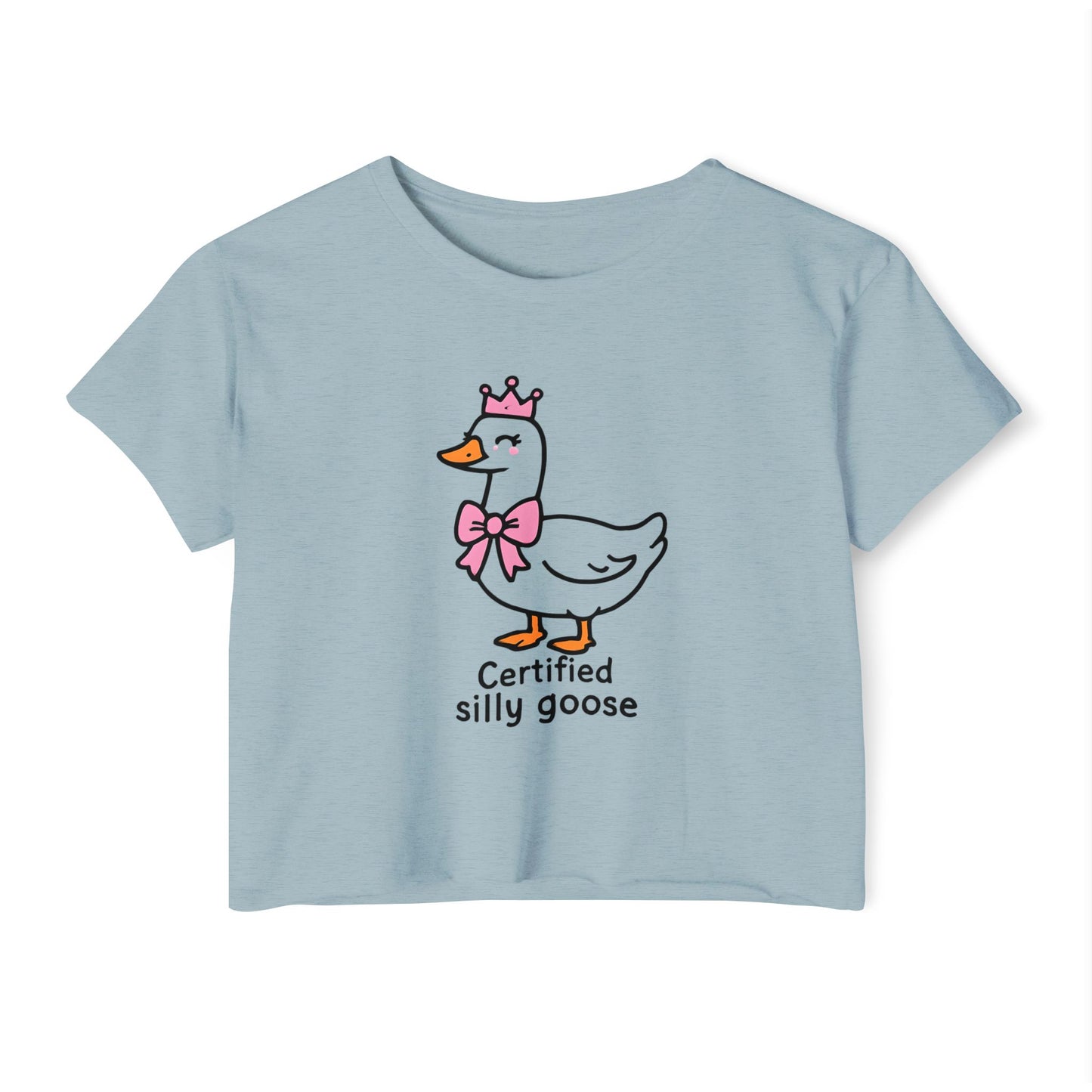 Certified Silly Goose Crop Top