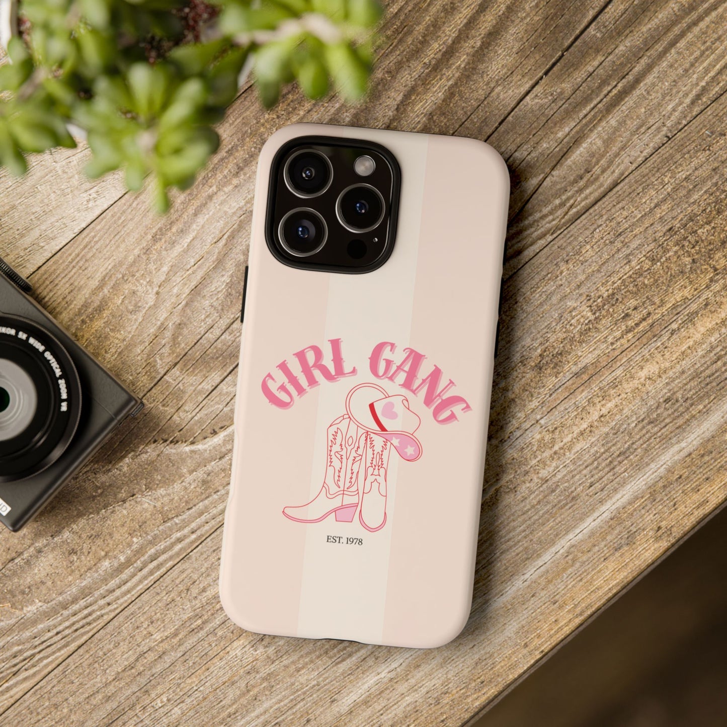Cowgirl Girl Gang Phone Case