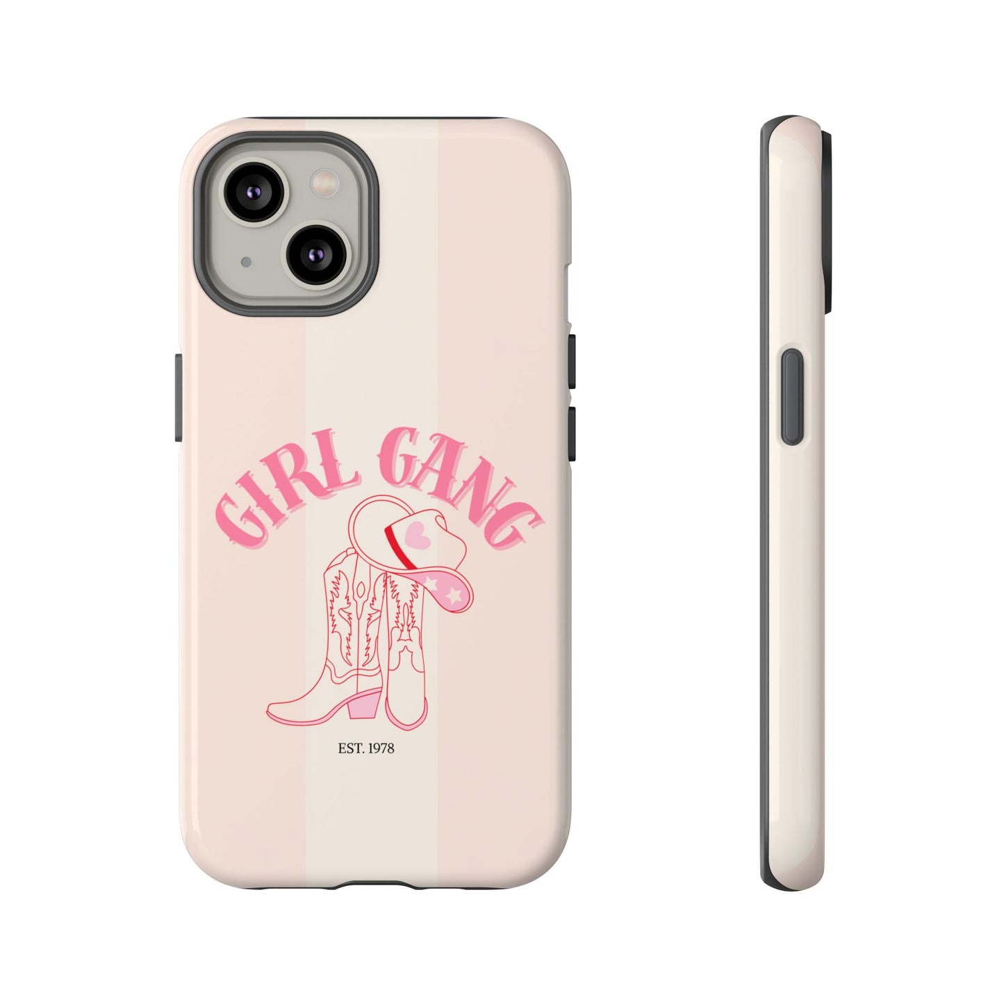 Cowgirl Girl Gang Phone Case