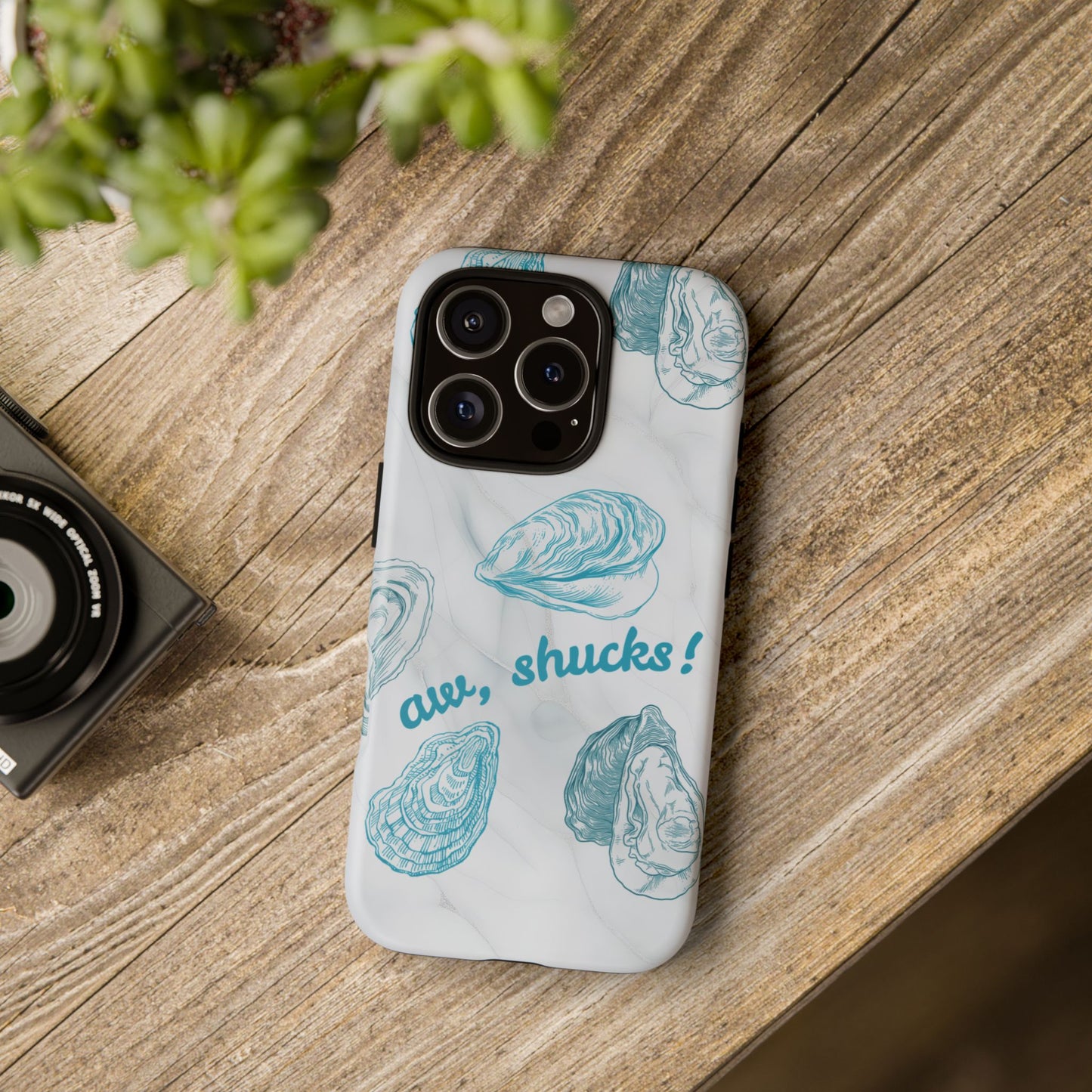 Oyster Aw Shucks! Phone Case
