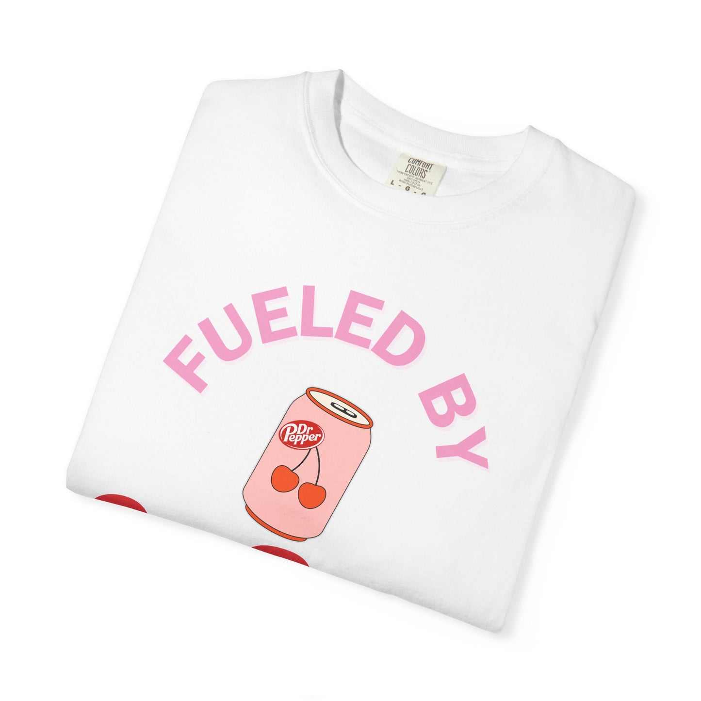 Fueled By Dr. Pepper Tee