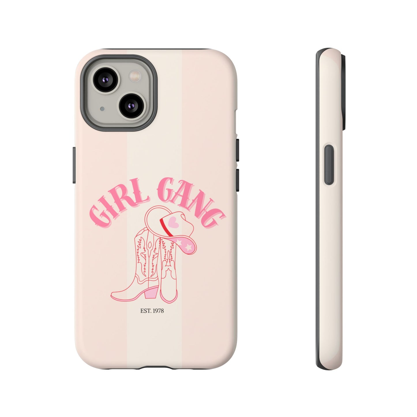 Cowgirl Girl Gang Phone Case