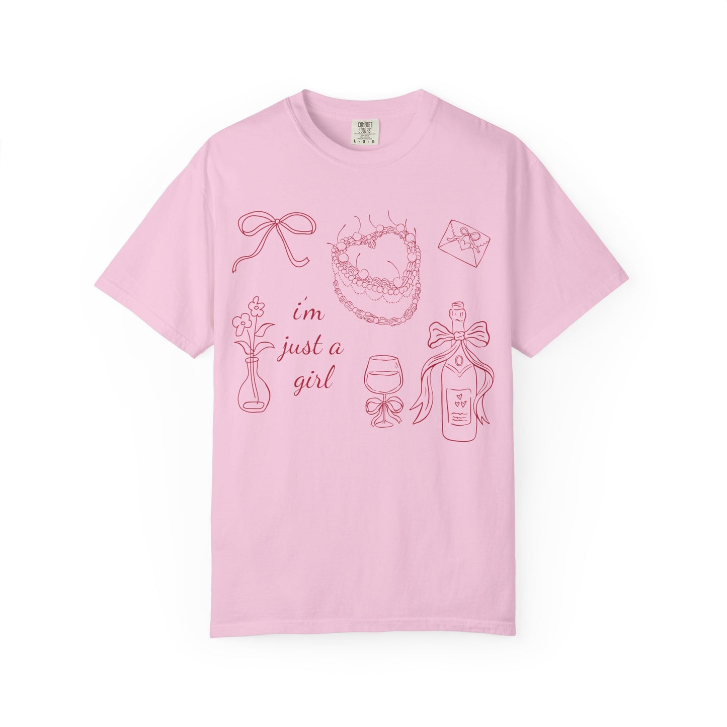I'm Just A Girl Tee