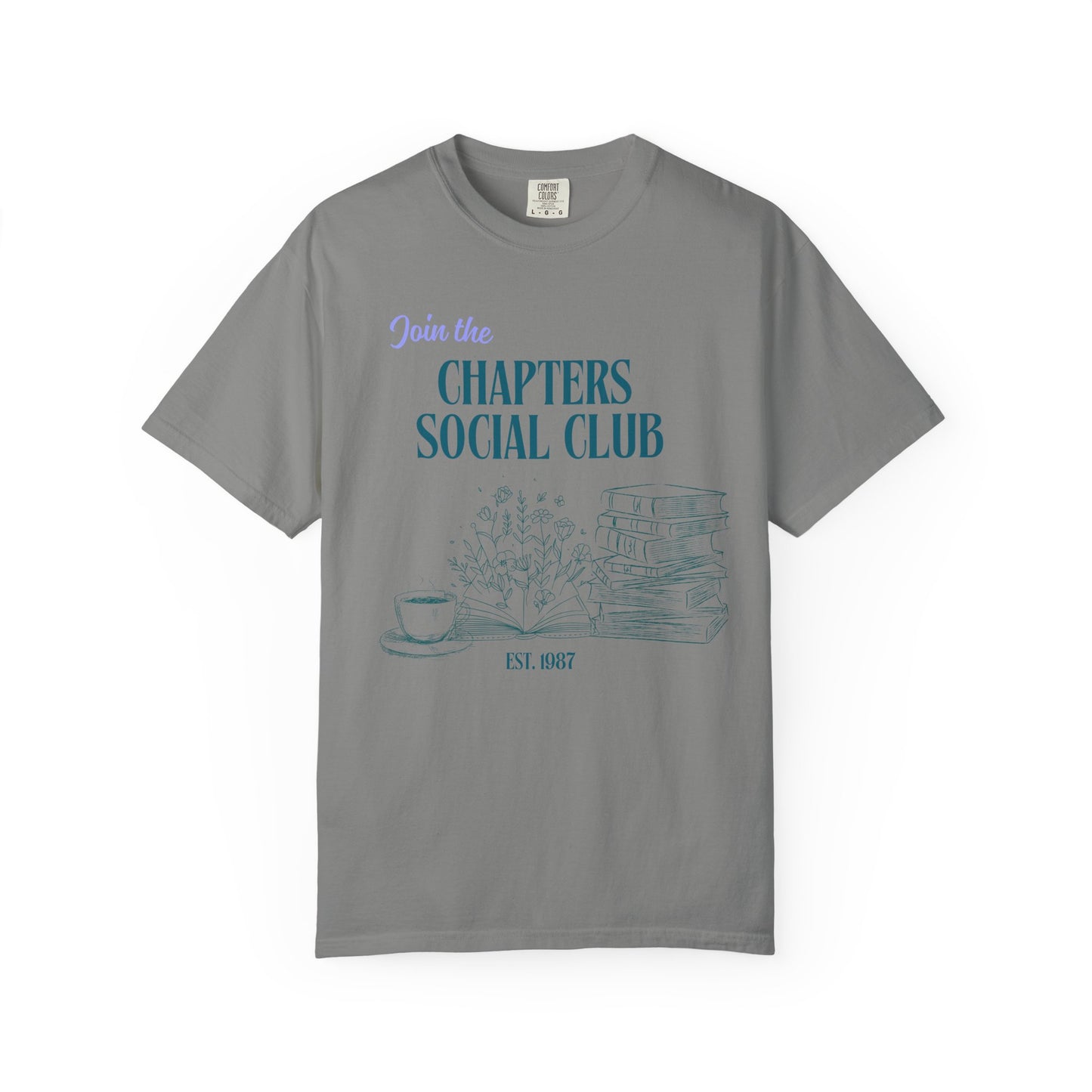 Chapters Social Club Book Lover Tee
