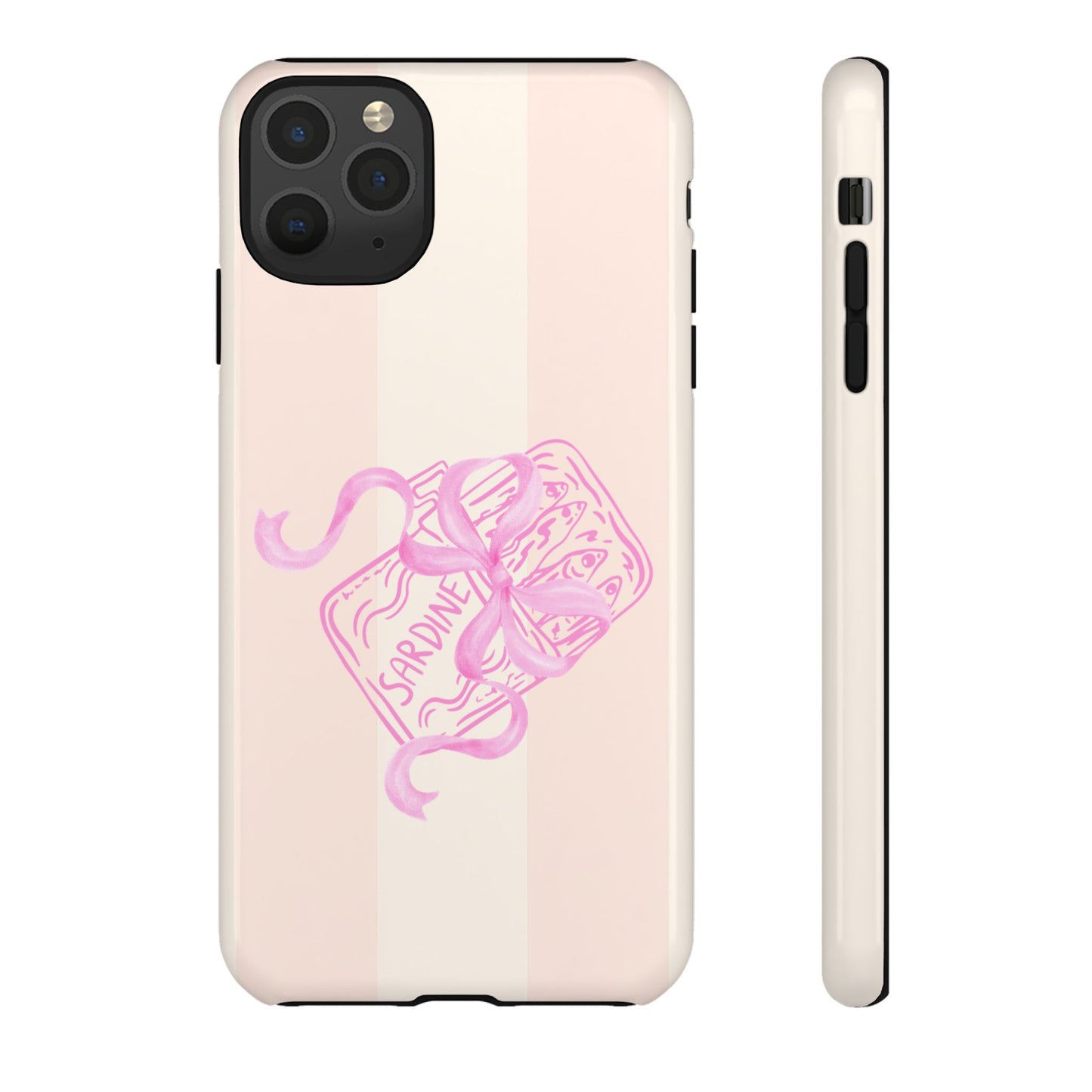 Coquette Sardines Phone Case