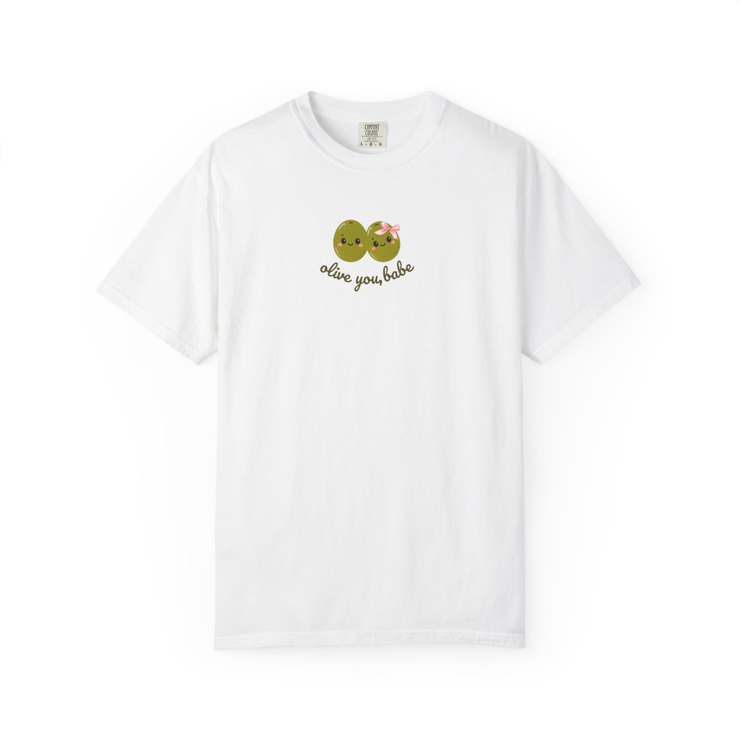Olive You, Babe Tee