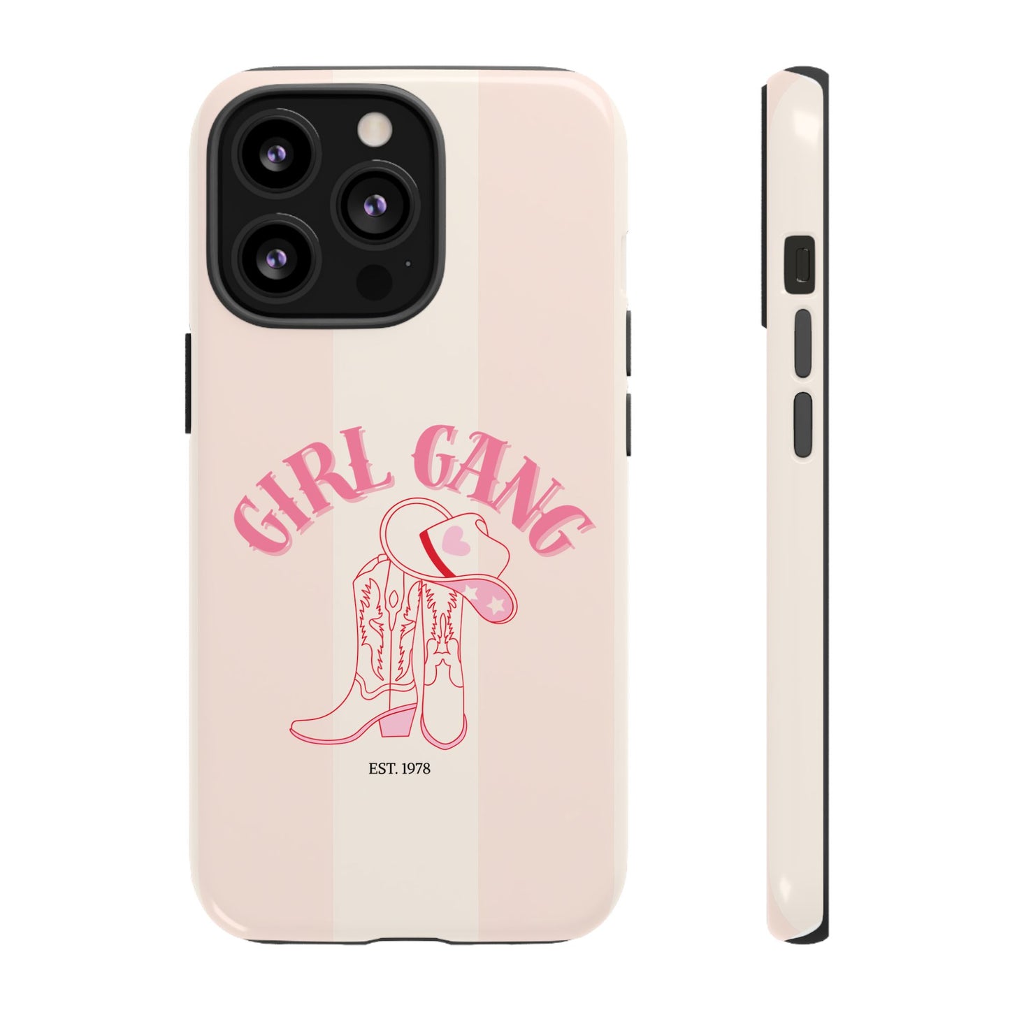 Cowgirl Girl Gang Phone Case