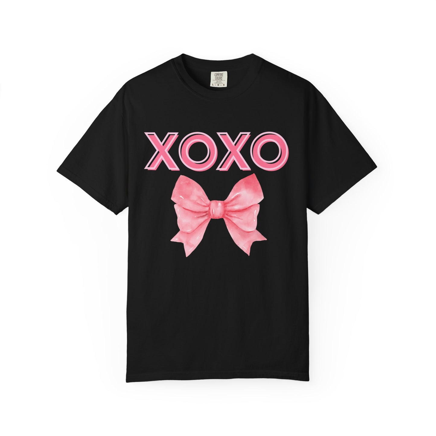 Cute XOXO Bow Tee