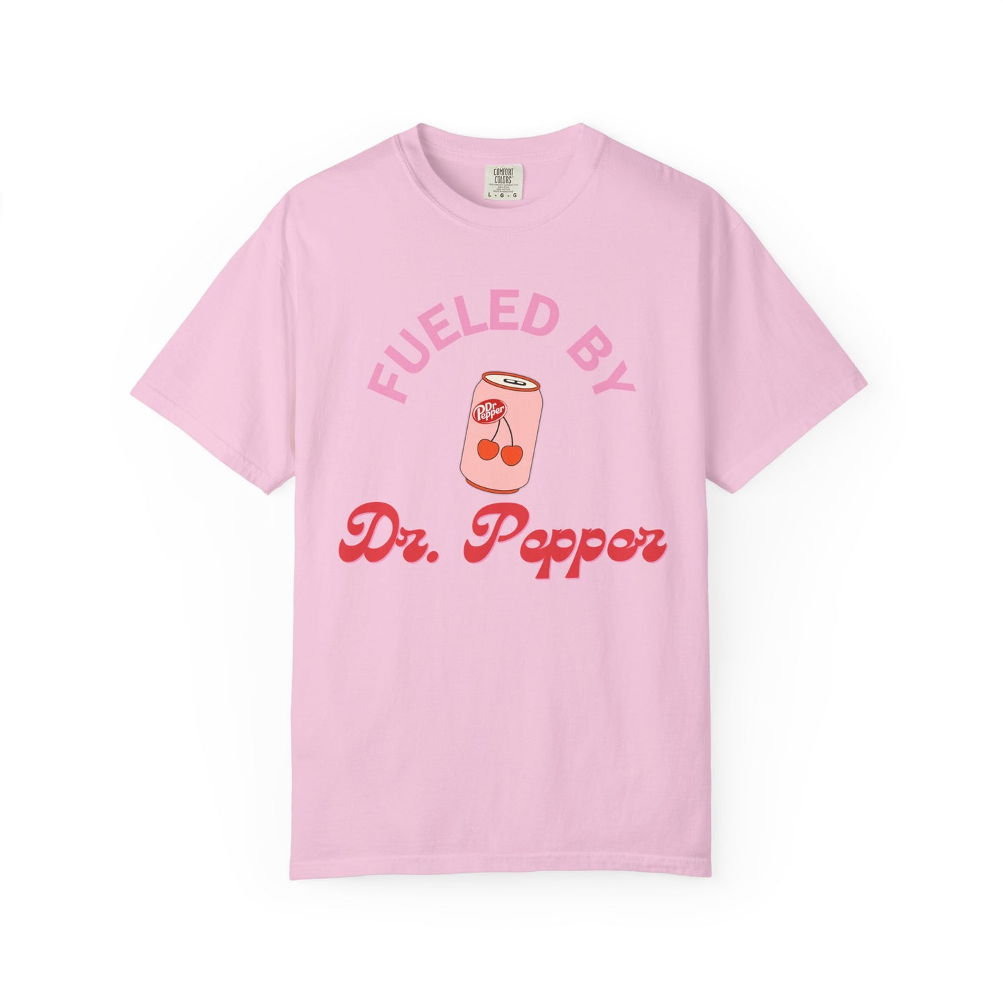 Fueled By Dr. Pepper Tee