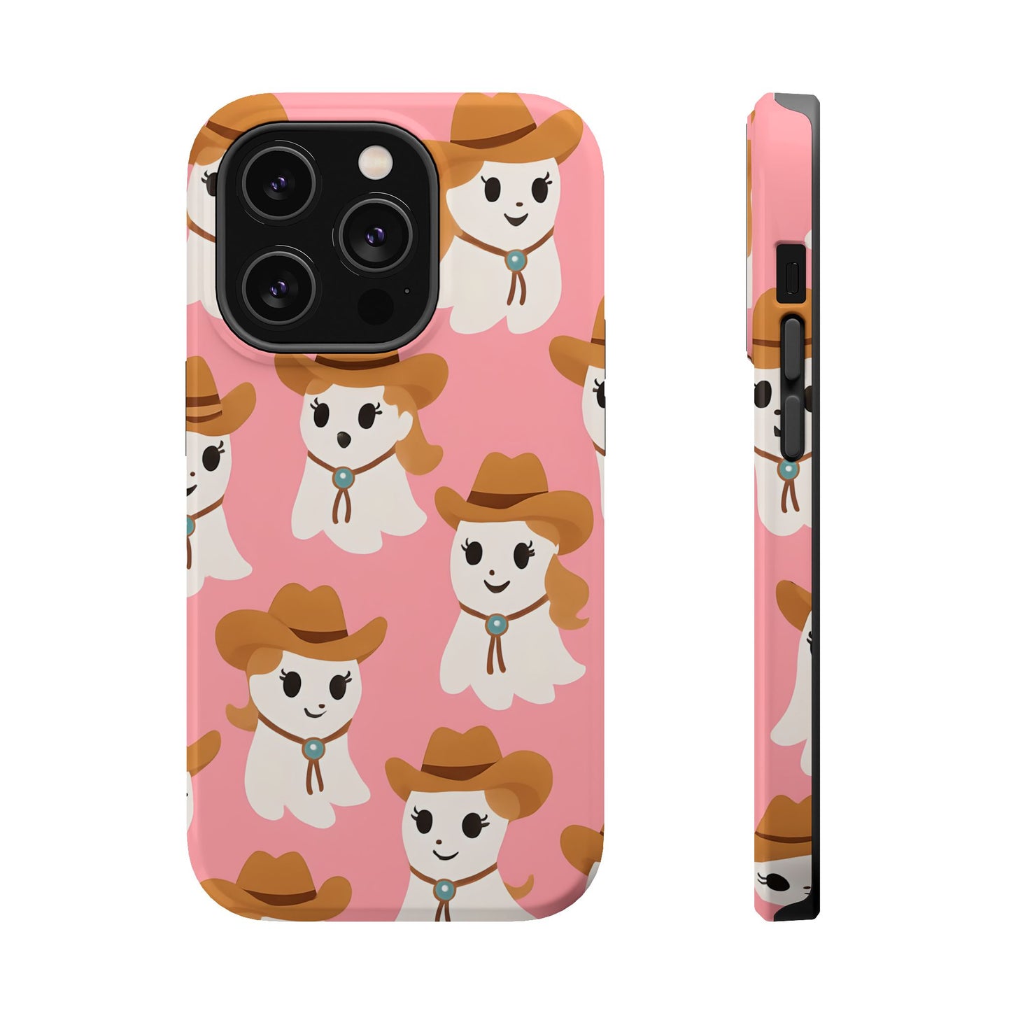 Cowgirl Ghosts Magnetic Phone Cases