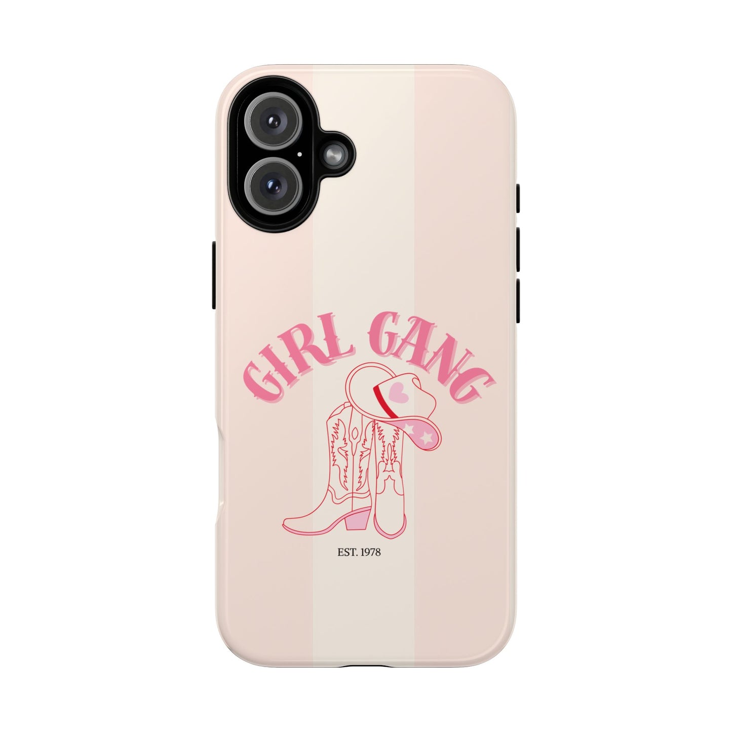 Cowgirl Girl Gang Phone Case