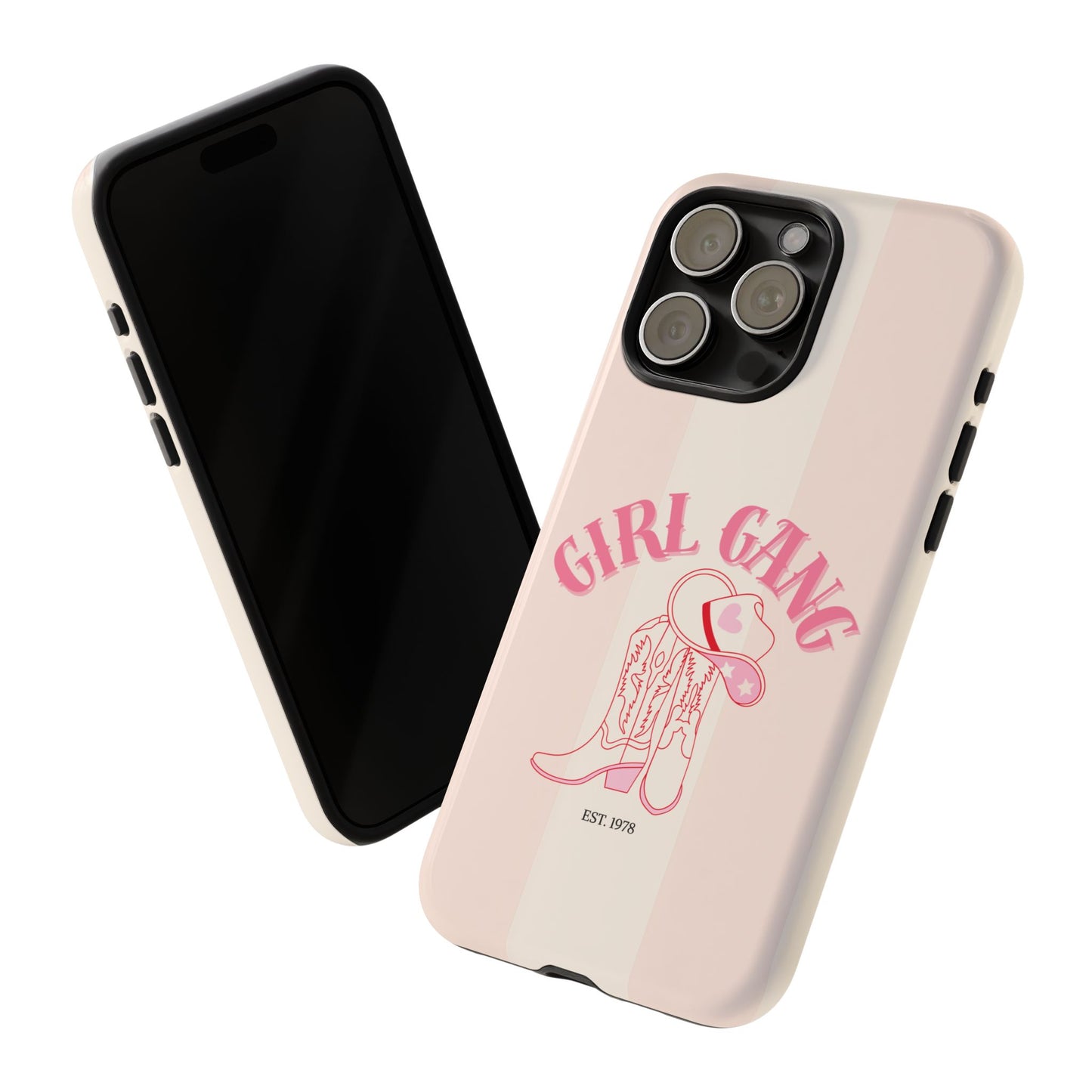 Cowgirl Girl Gang Phone Case
