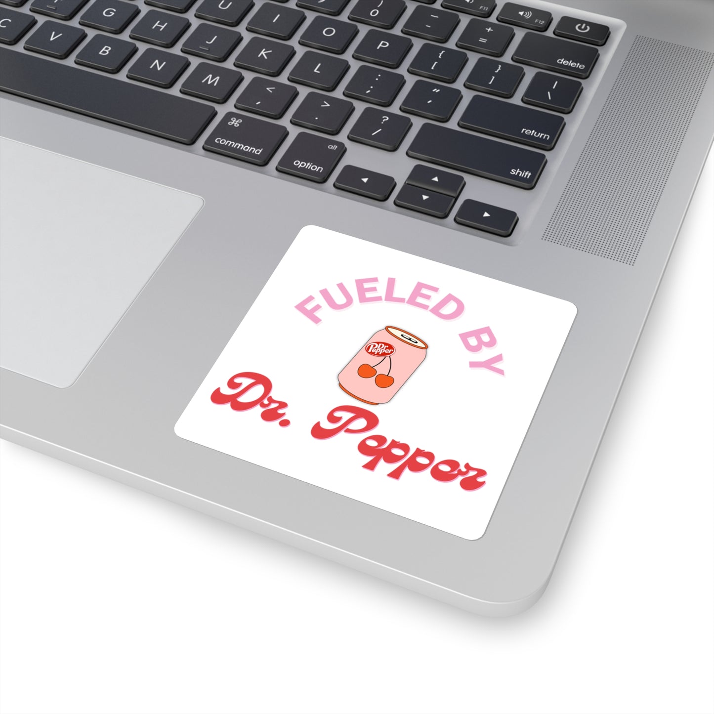 Fueled Dr. Pepper Sticker