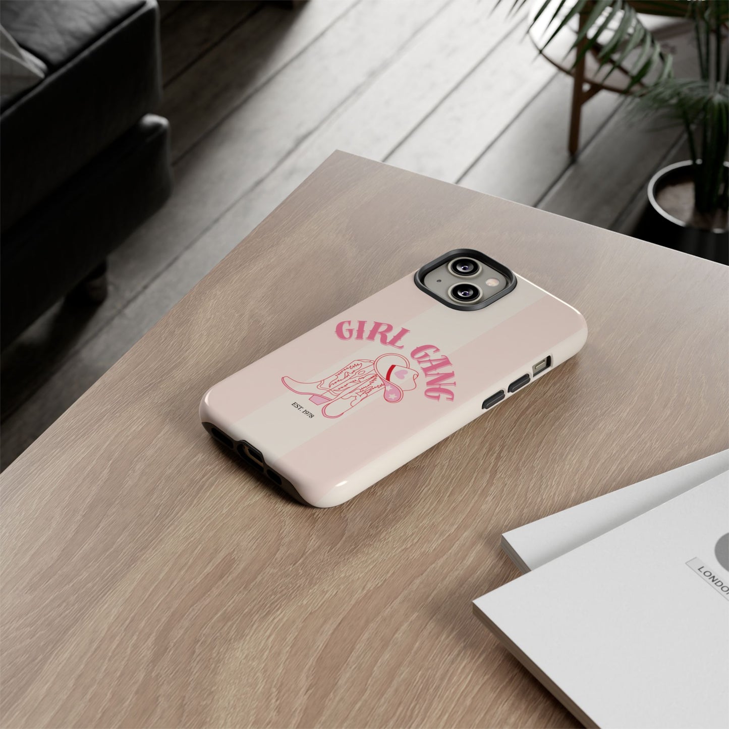 Cowgirl Girl Gang Phone Case