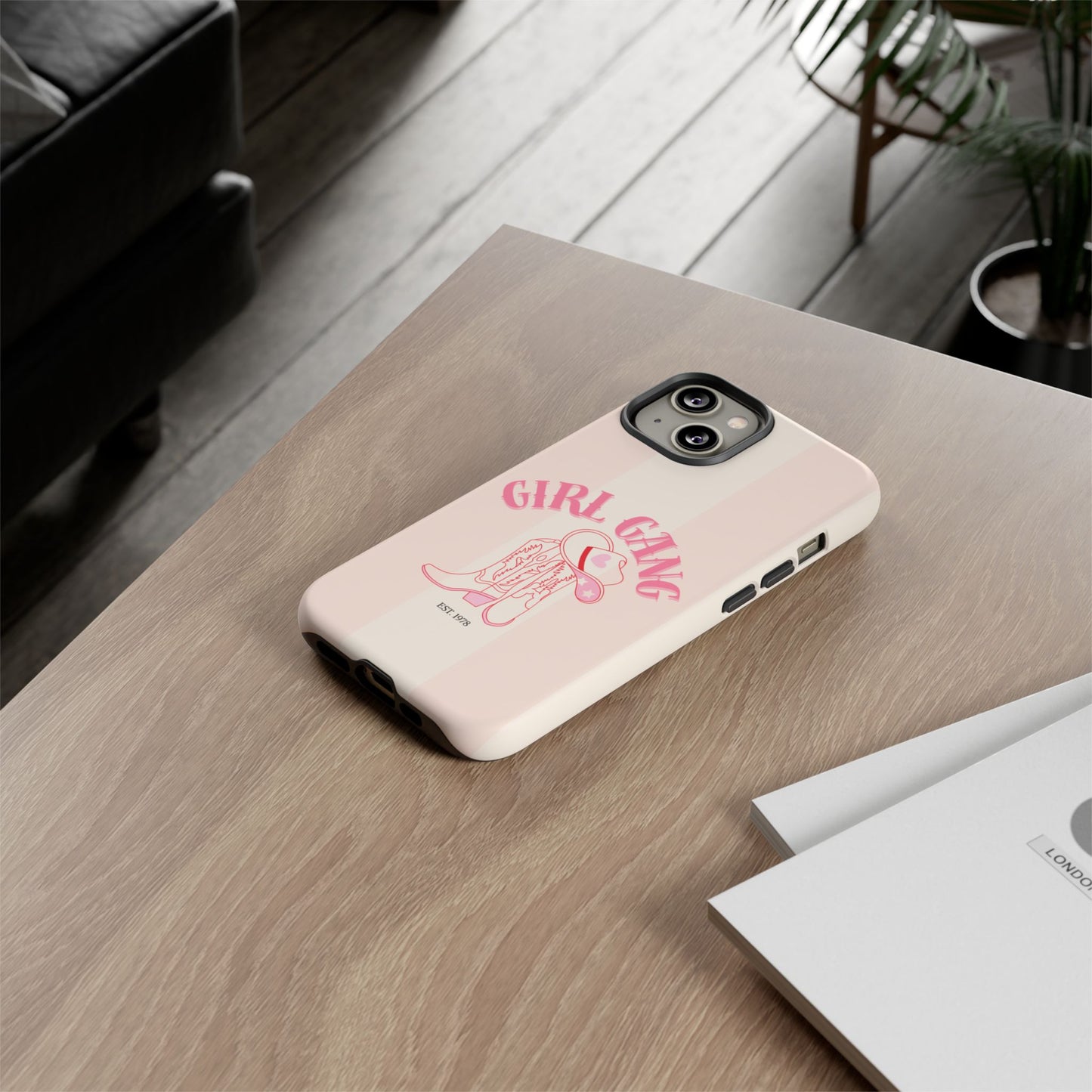 Cowgirl Girl Gang Phone Case