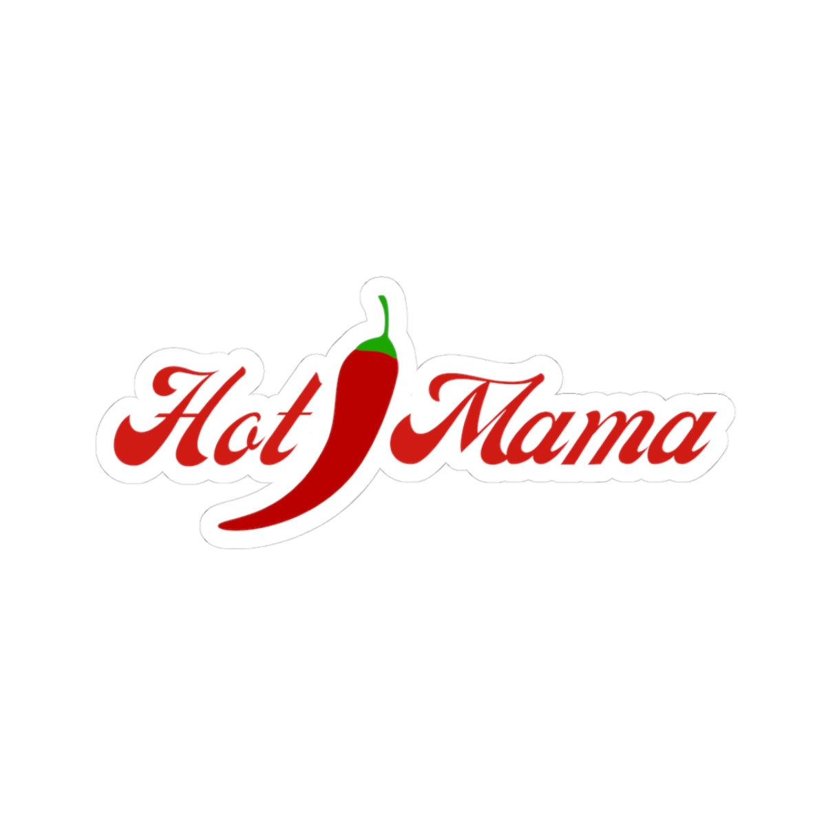 Hot Mama Chili Sticker